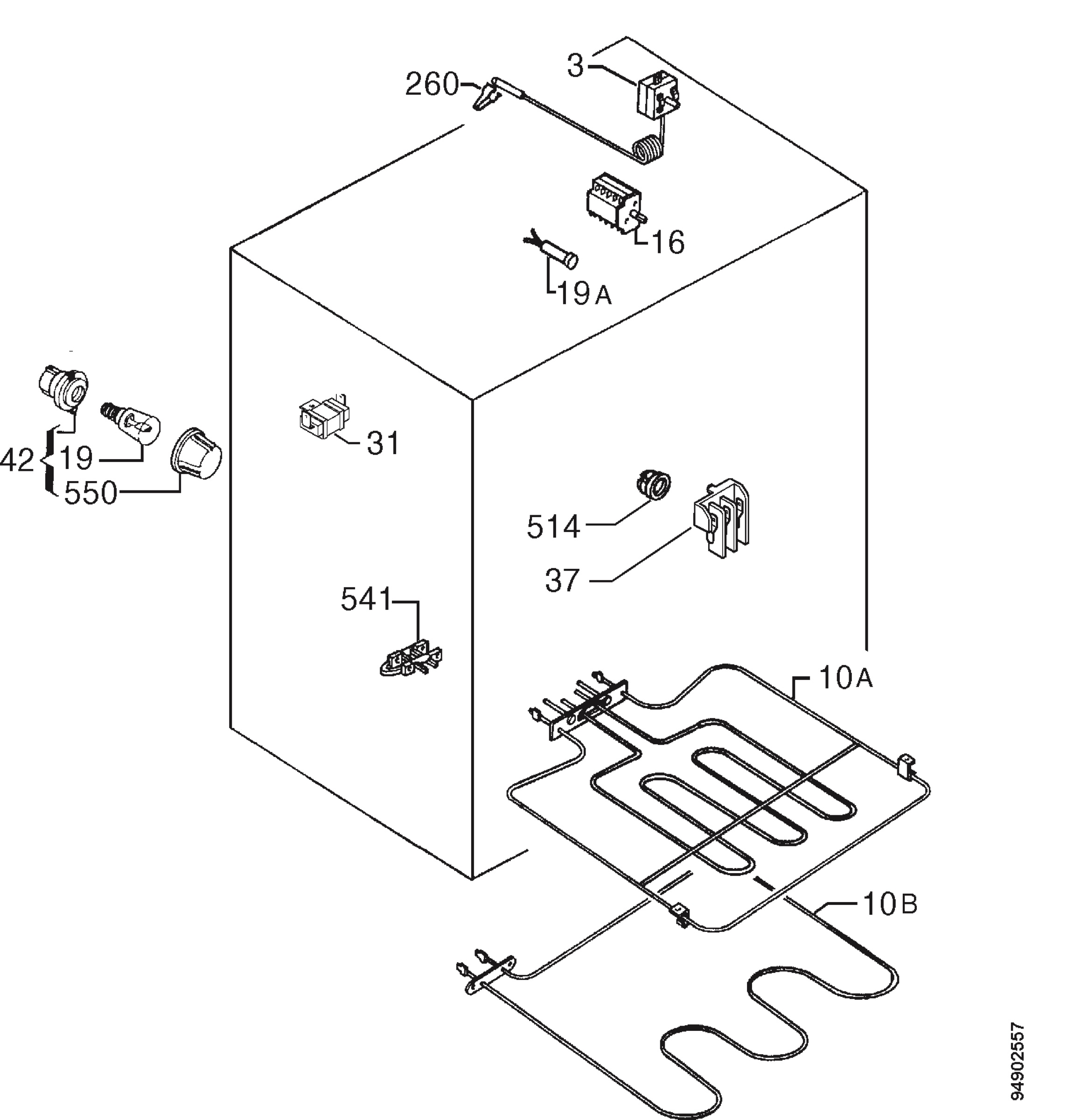 Electrical equipment 268