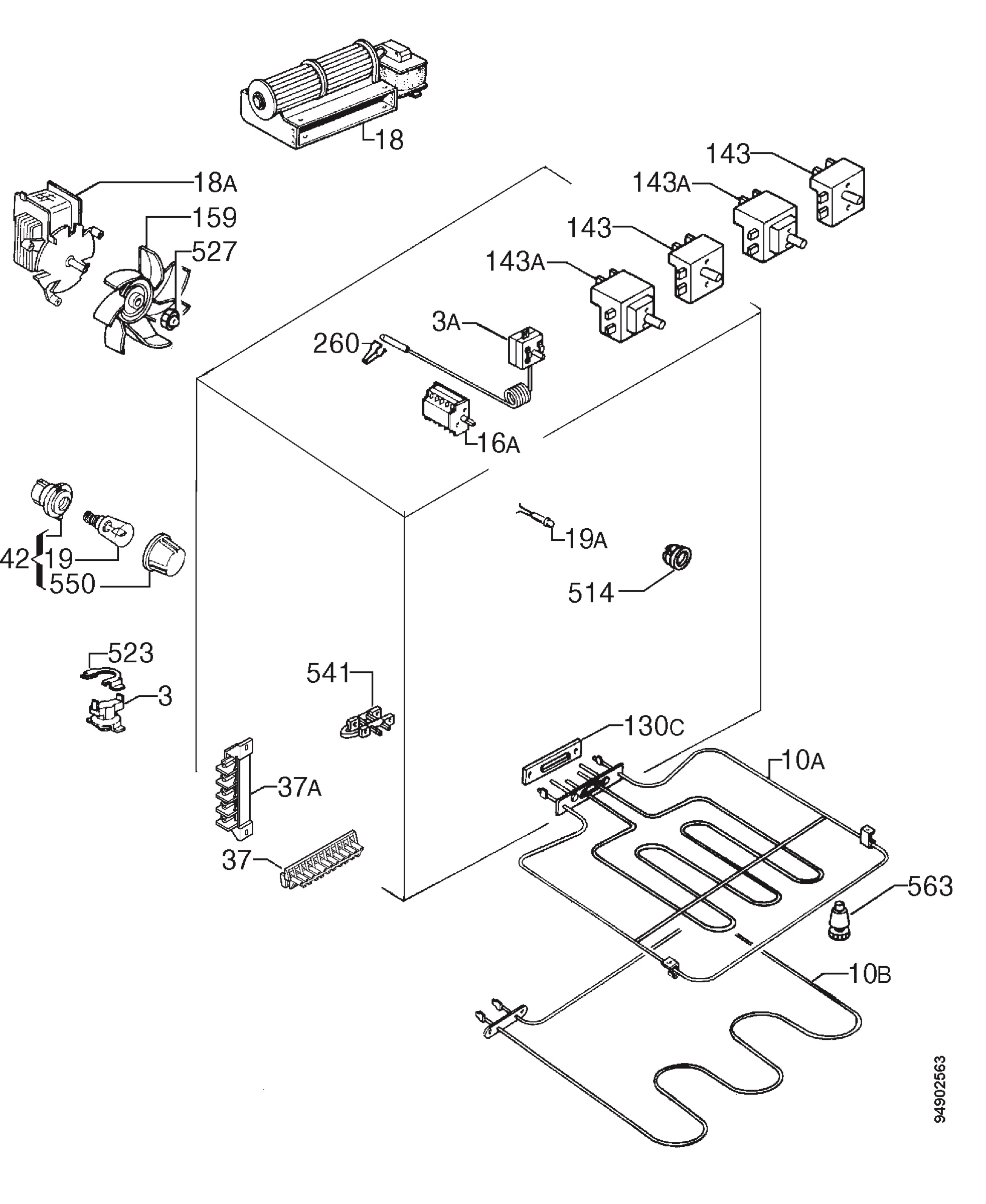 Electrical equipment 268