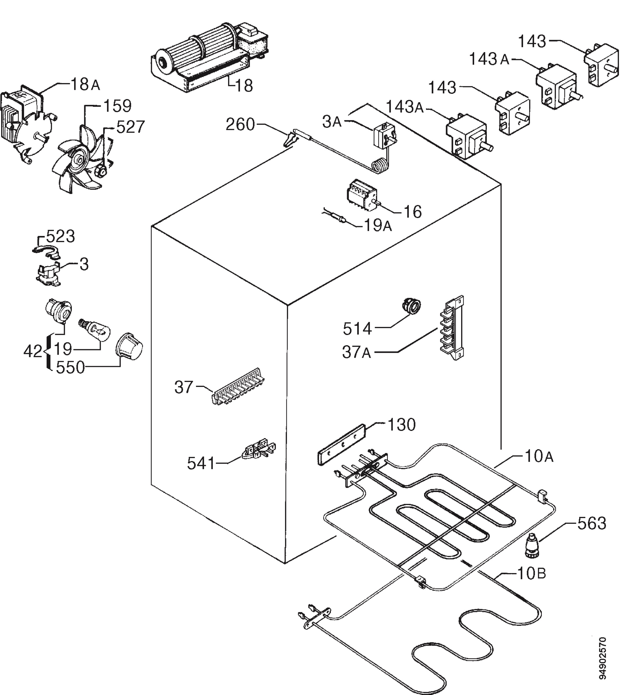 Electrical equipment 268