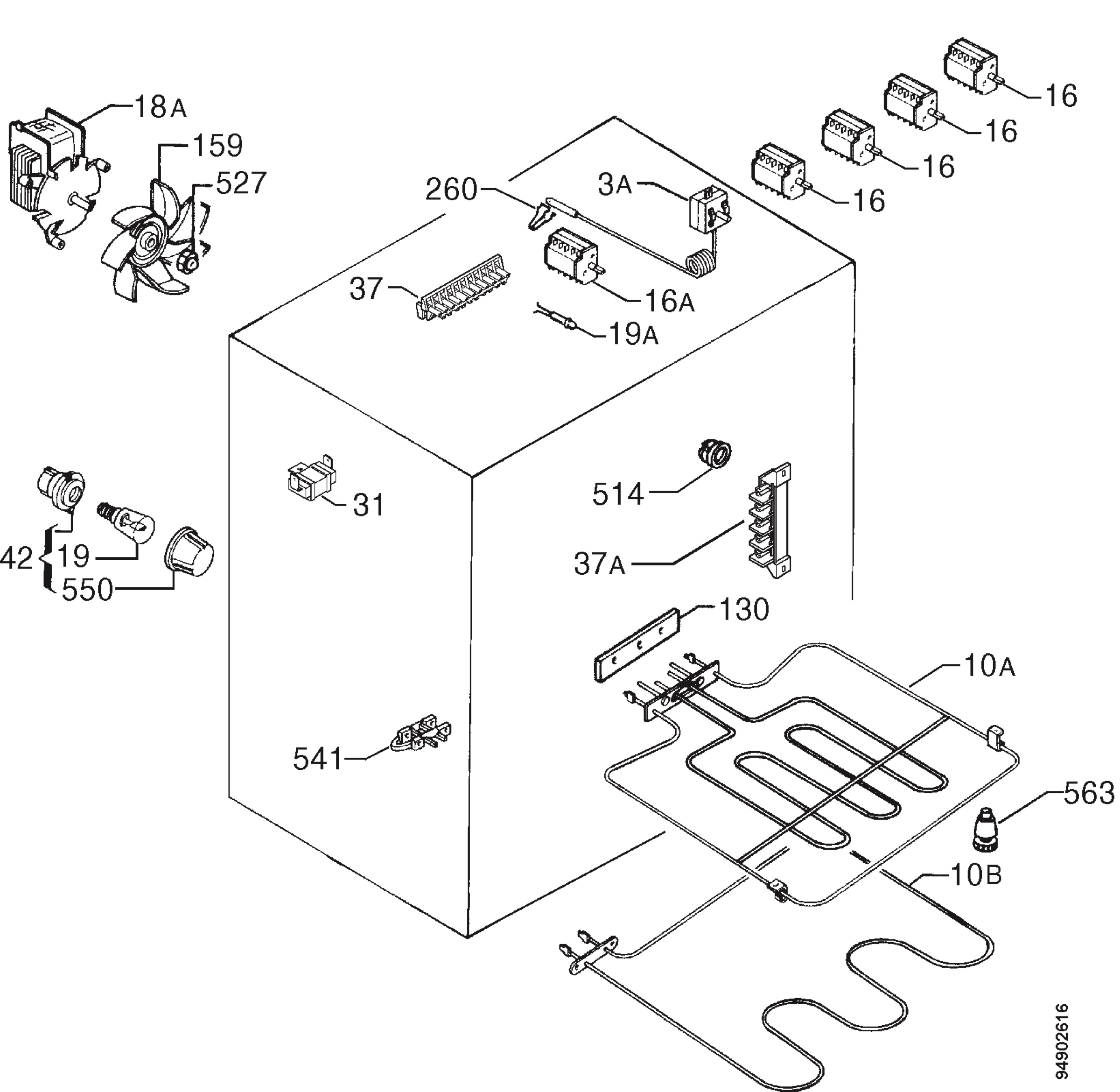 Electrical equipment 268
