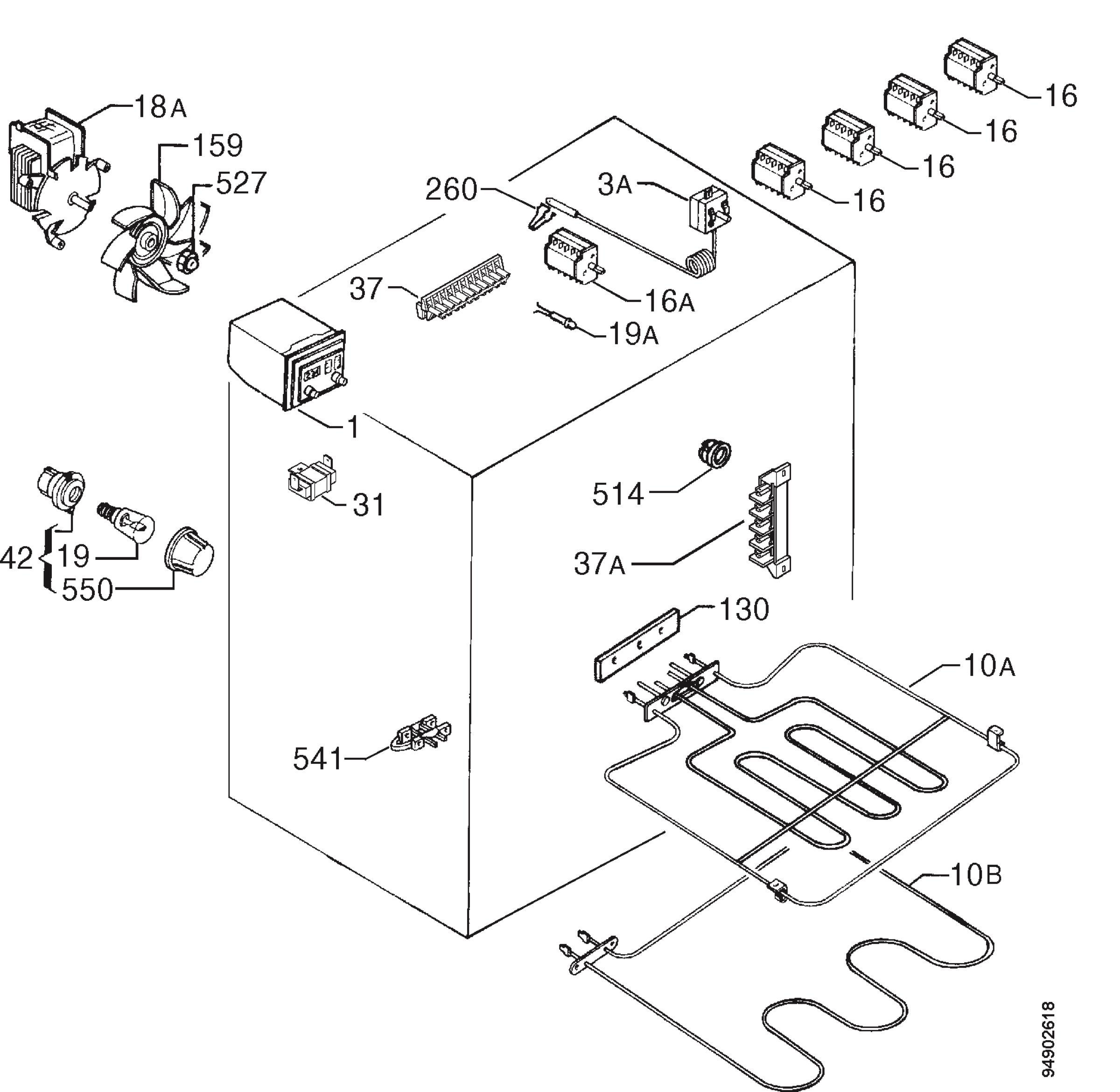 Electrical equipment 268