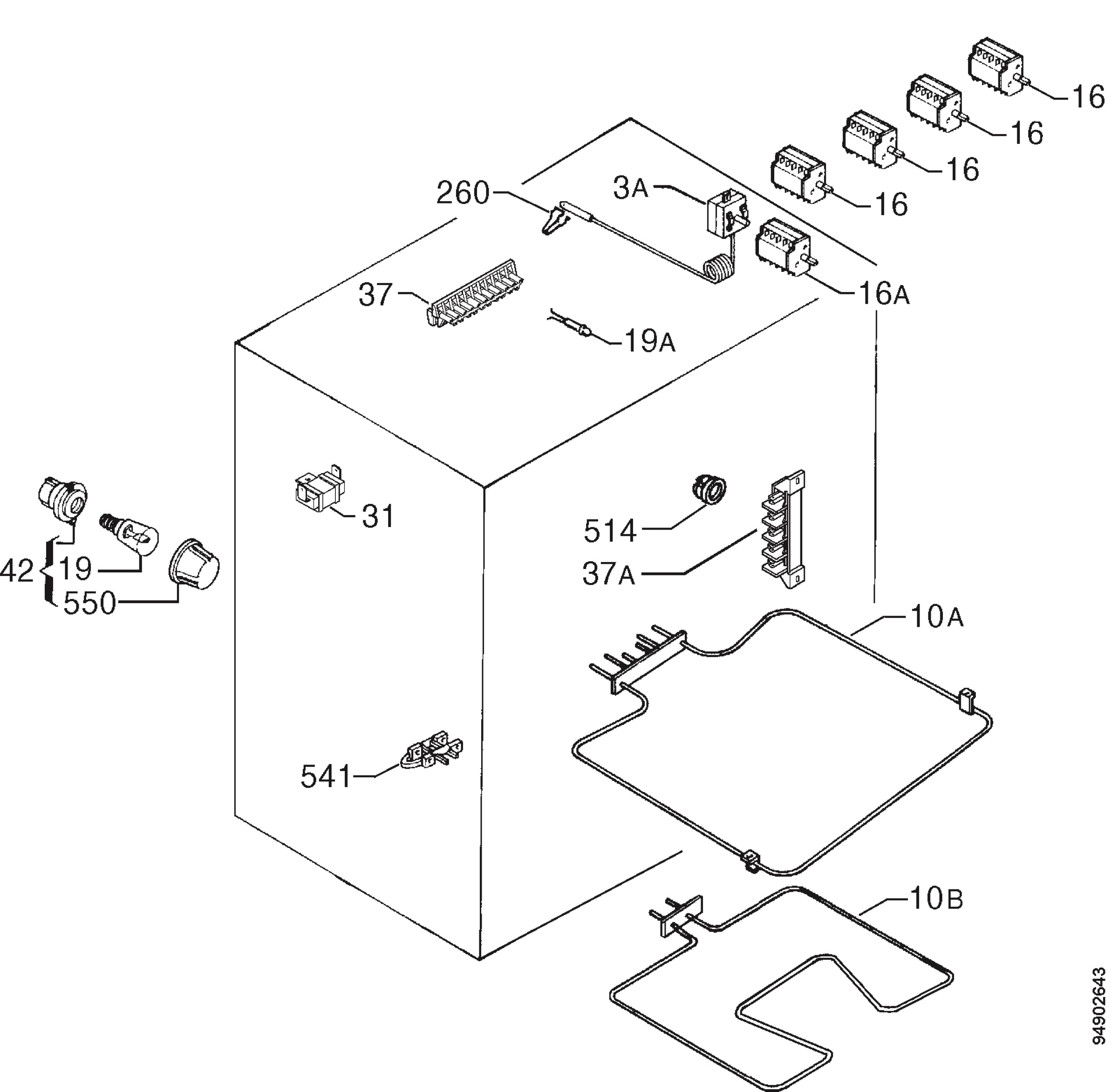 Electrical equipment 268
