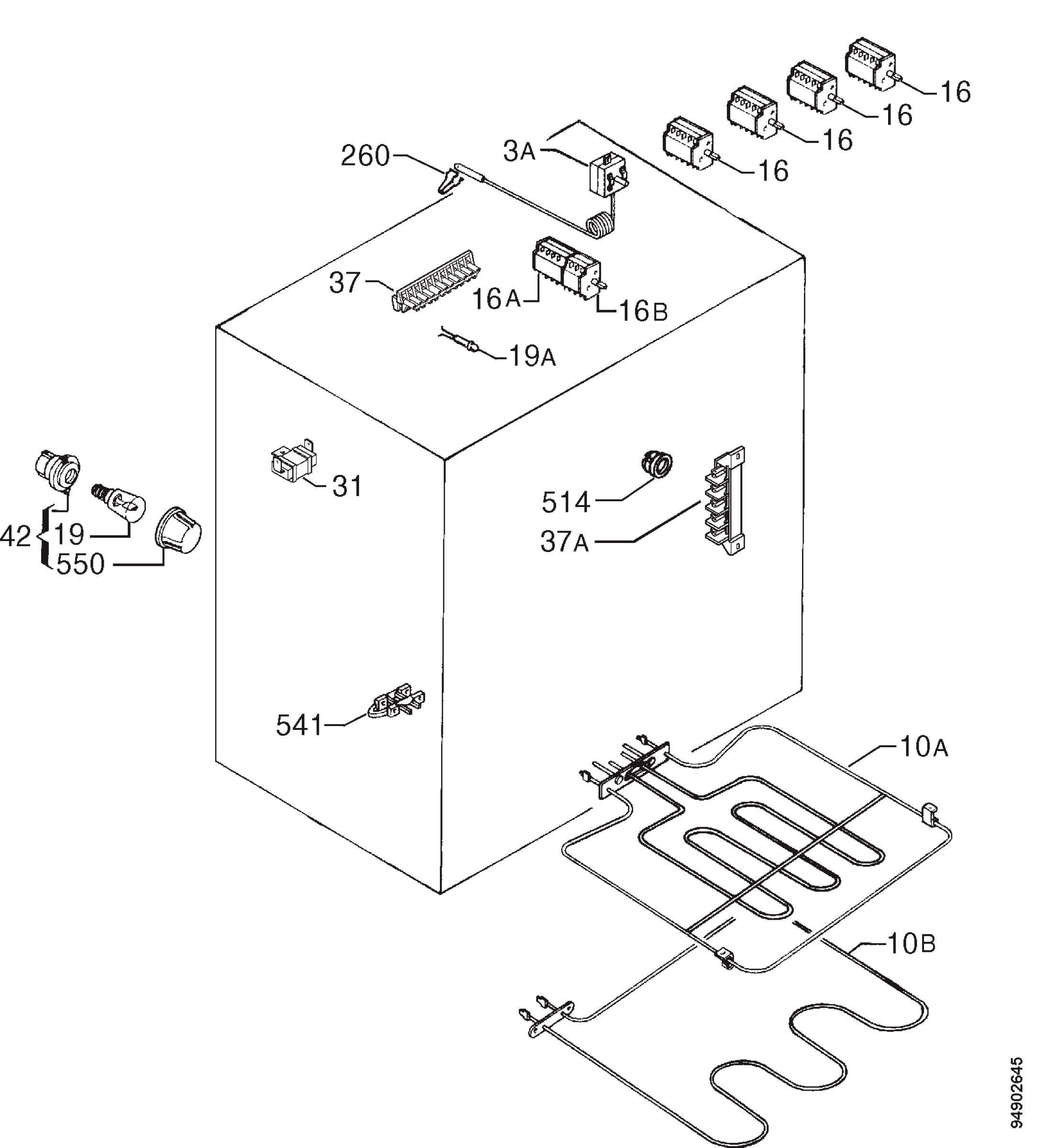 Electrical equipment 268
