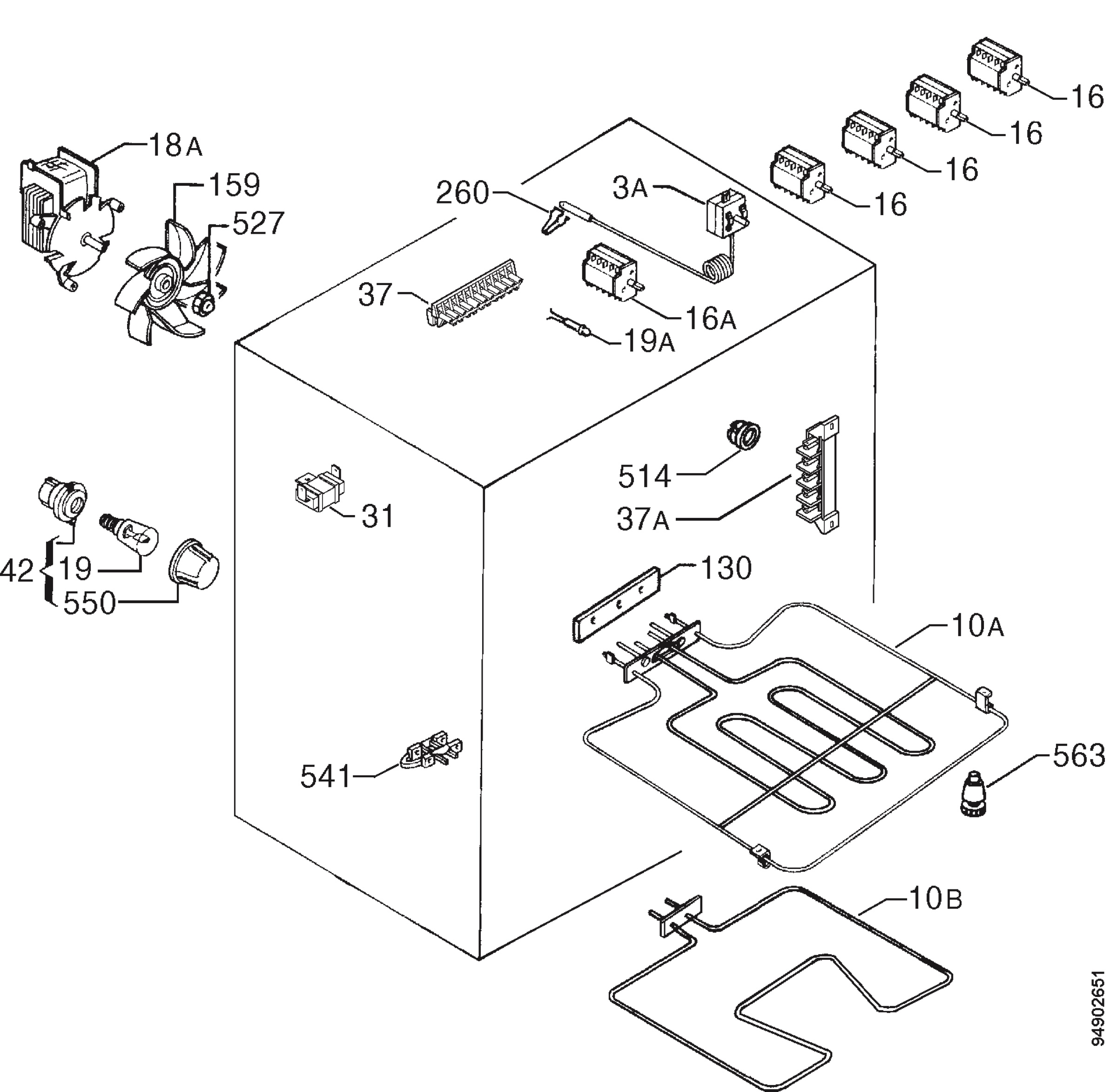 Electrical equipment 268