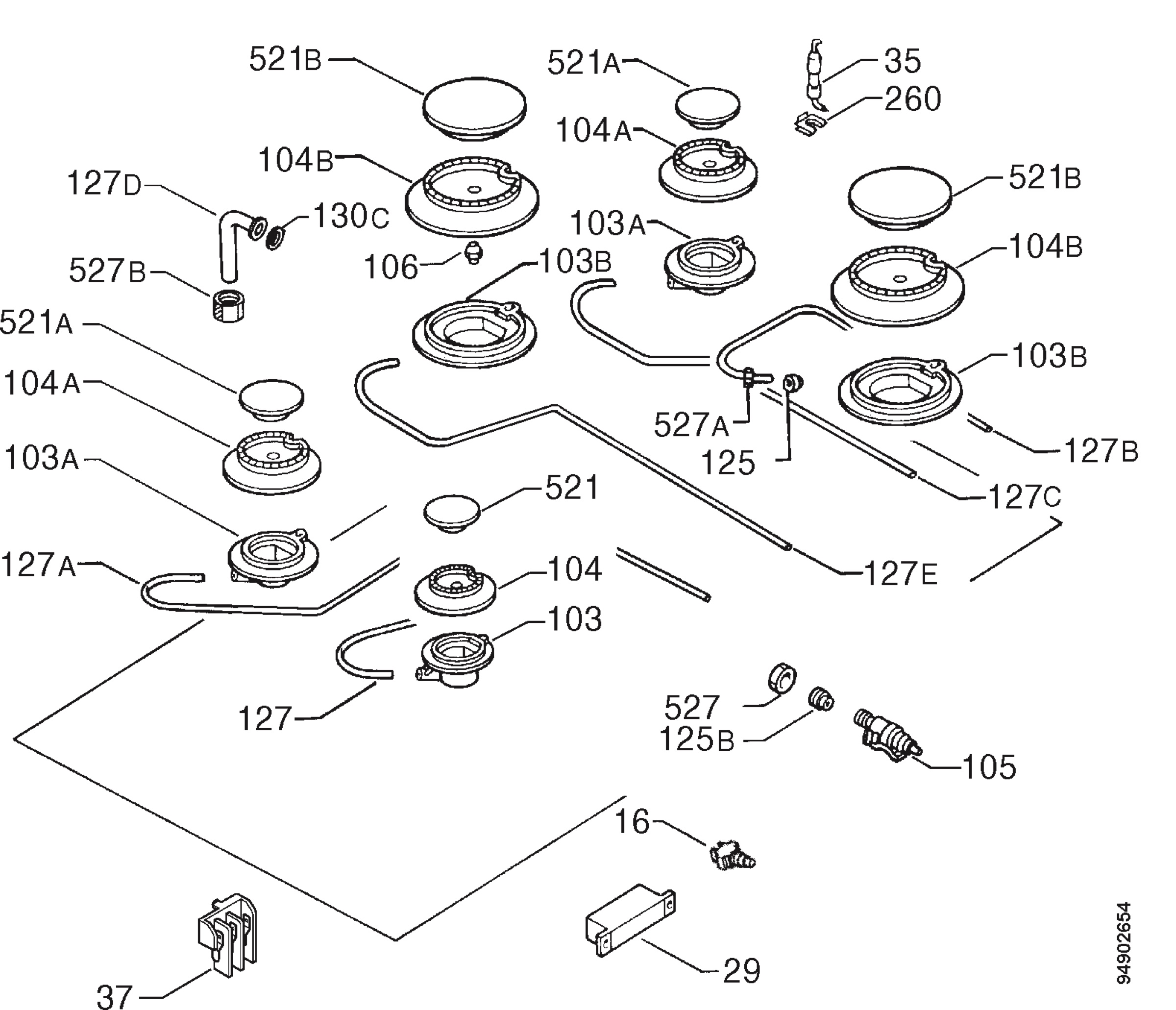 Functional parts 267