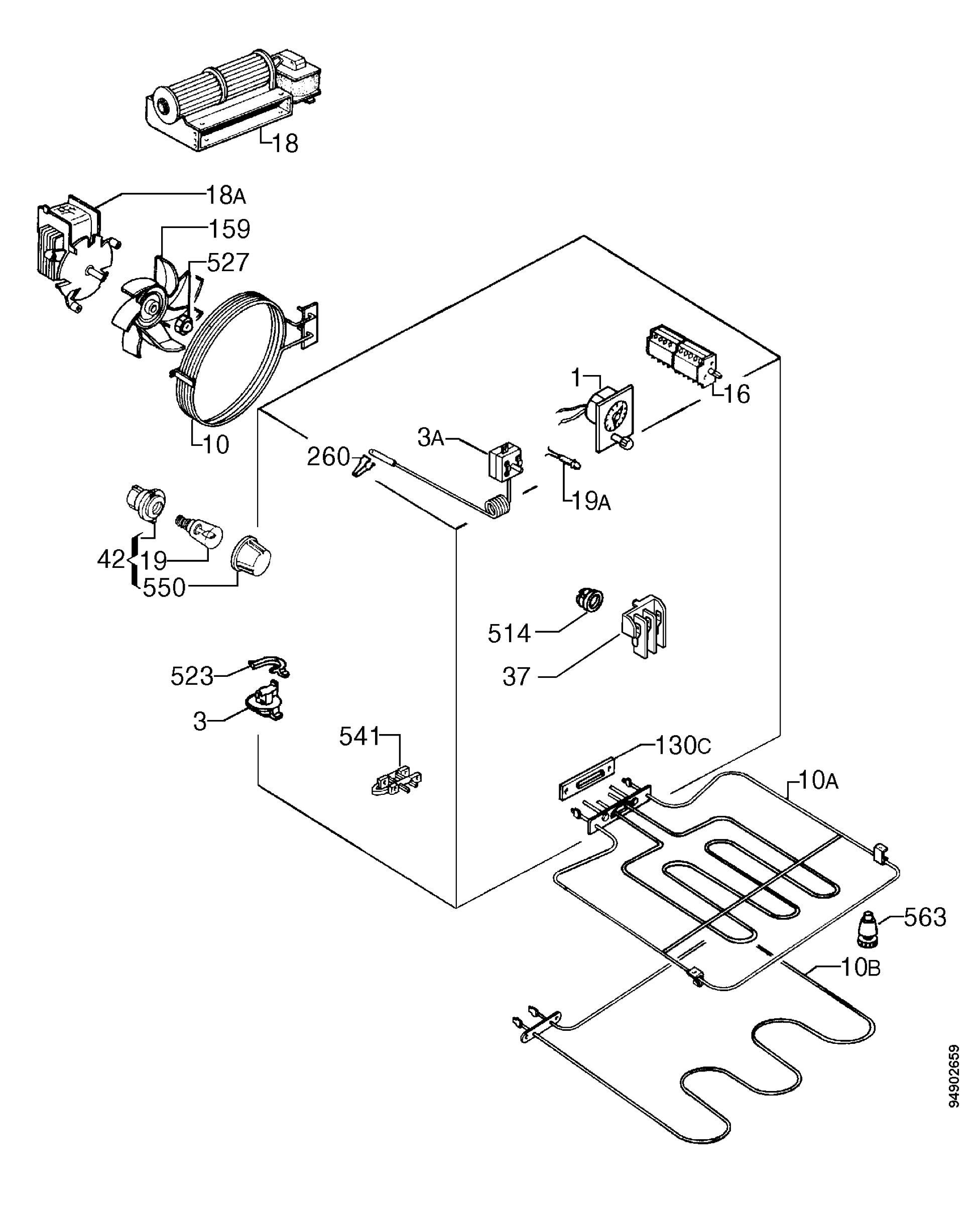 Electrical equipment 268