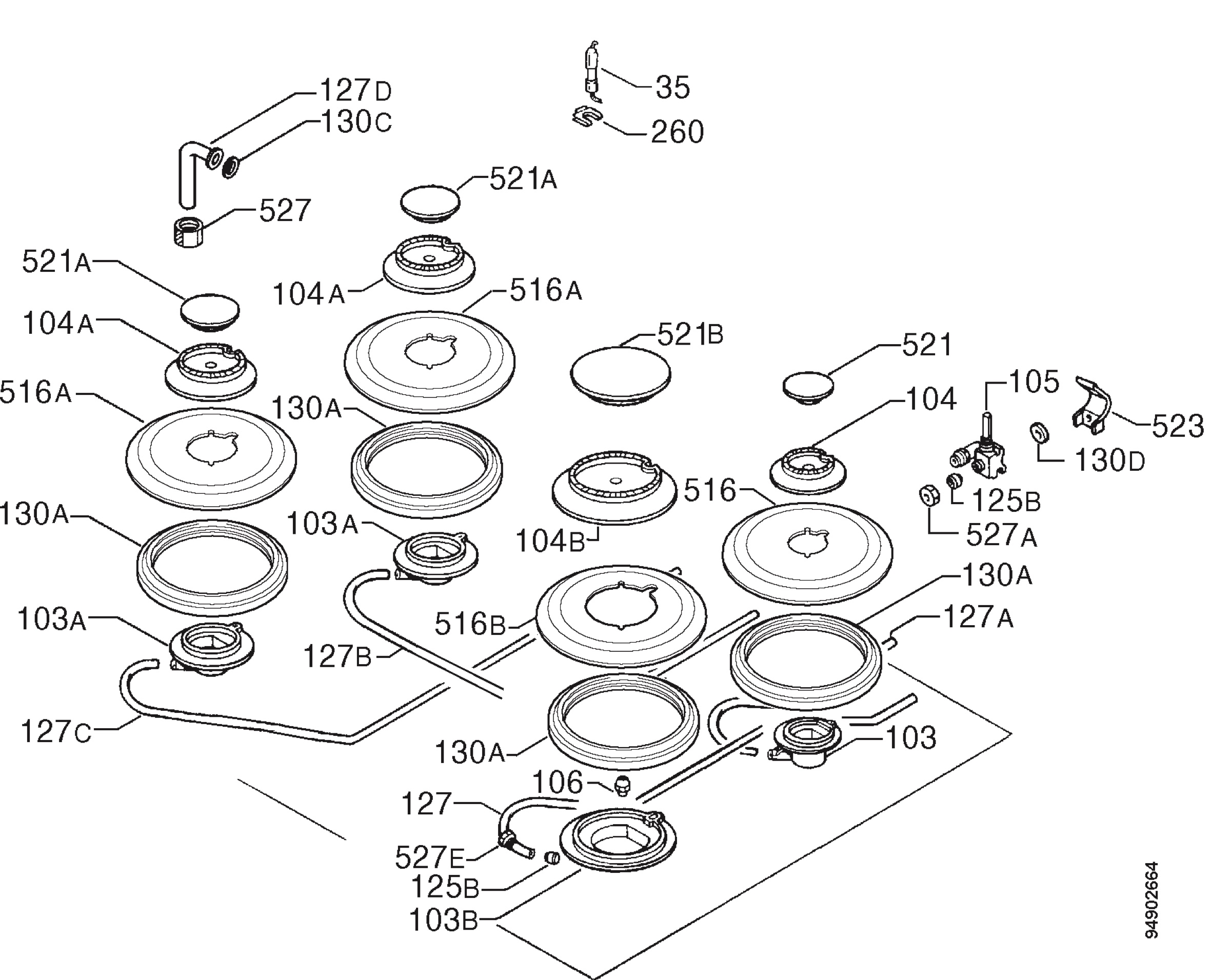 Functional parts 267