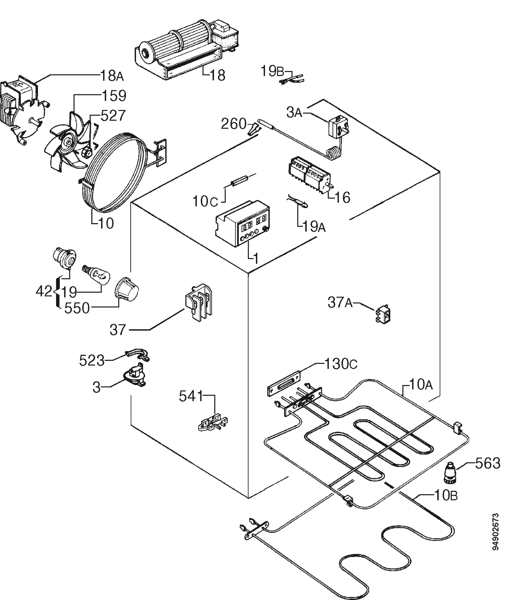 Electrical equipment 268