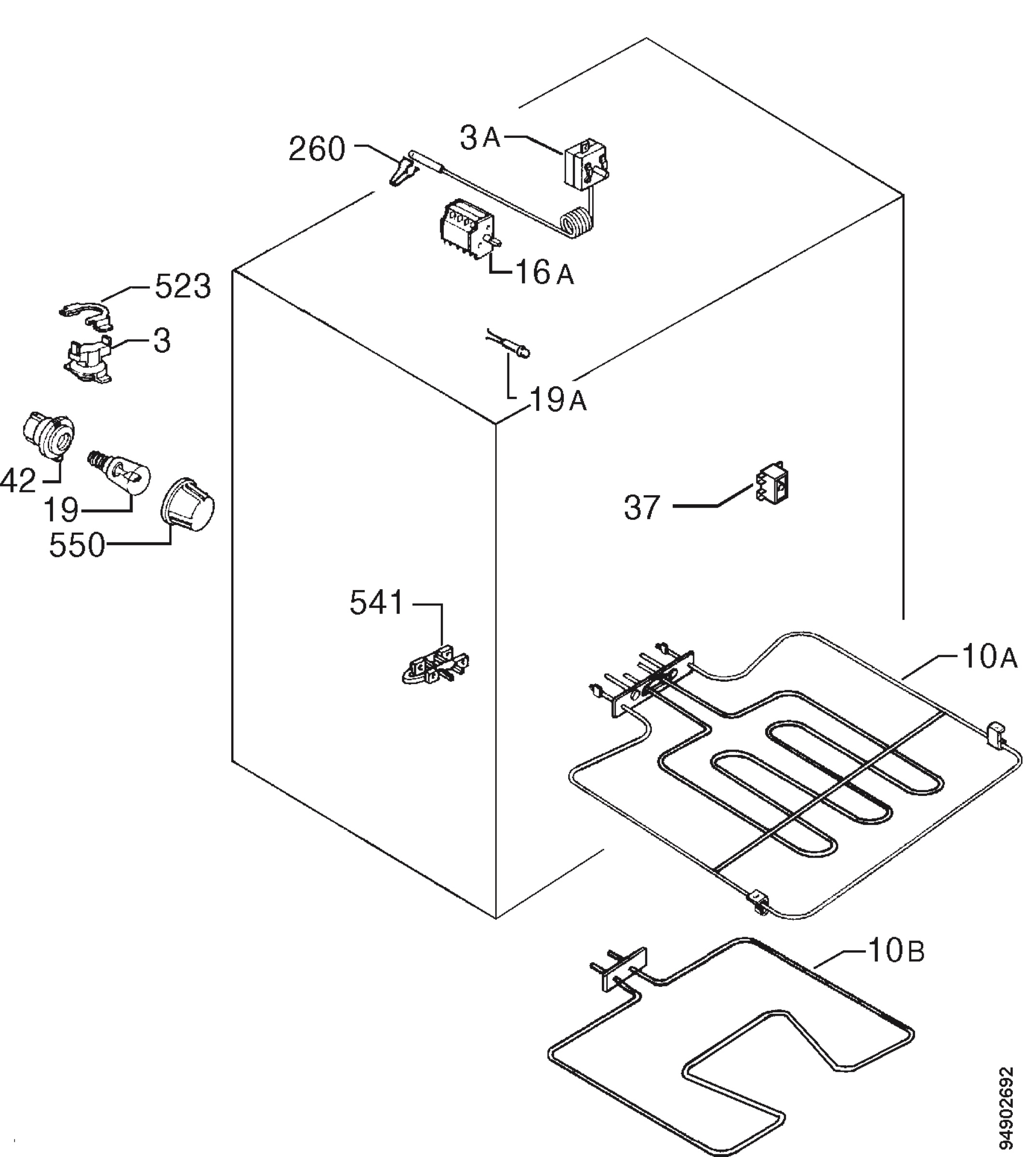 Electrical equipment 268
