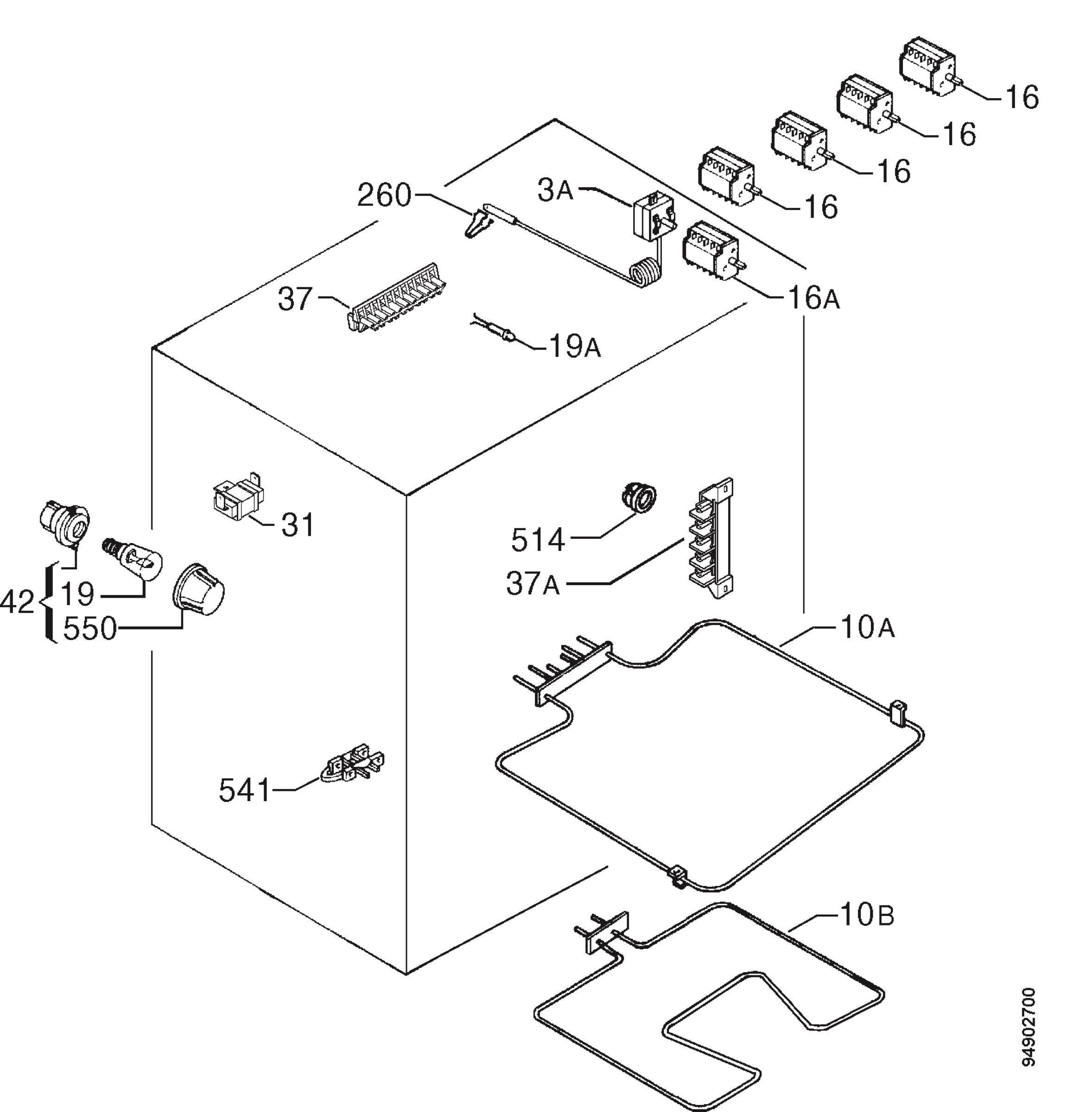 Electrical equipment 268
