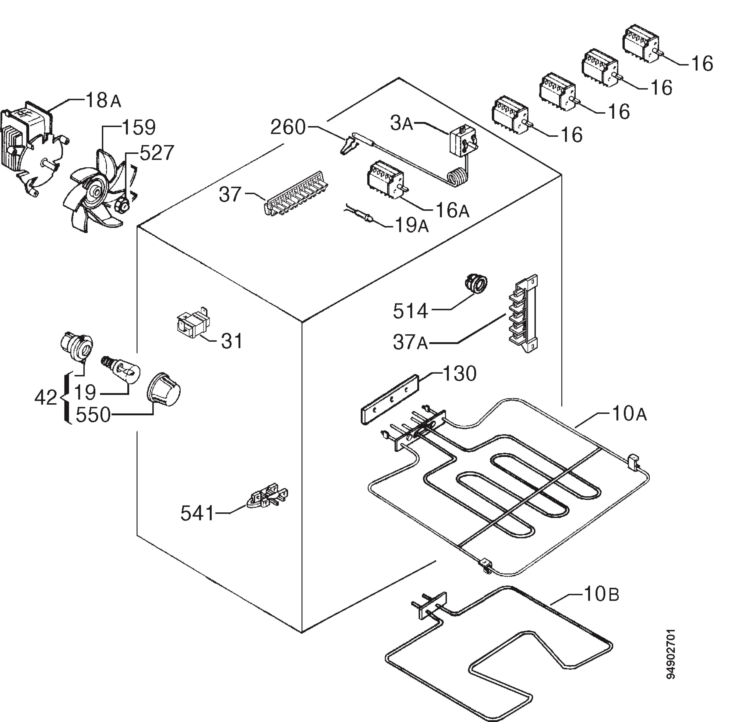 Electrical equipment 268