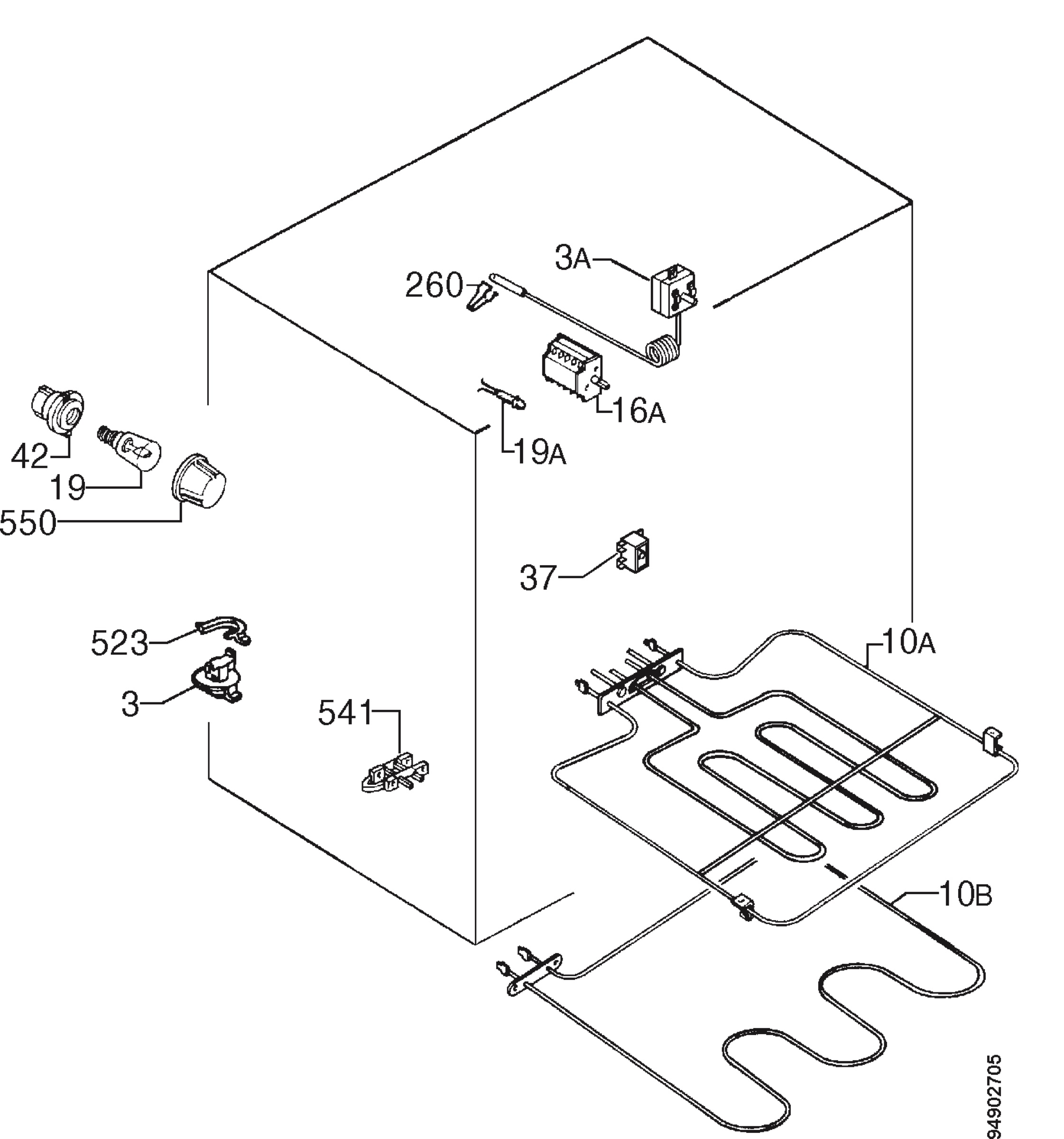 Electrical equipment 268