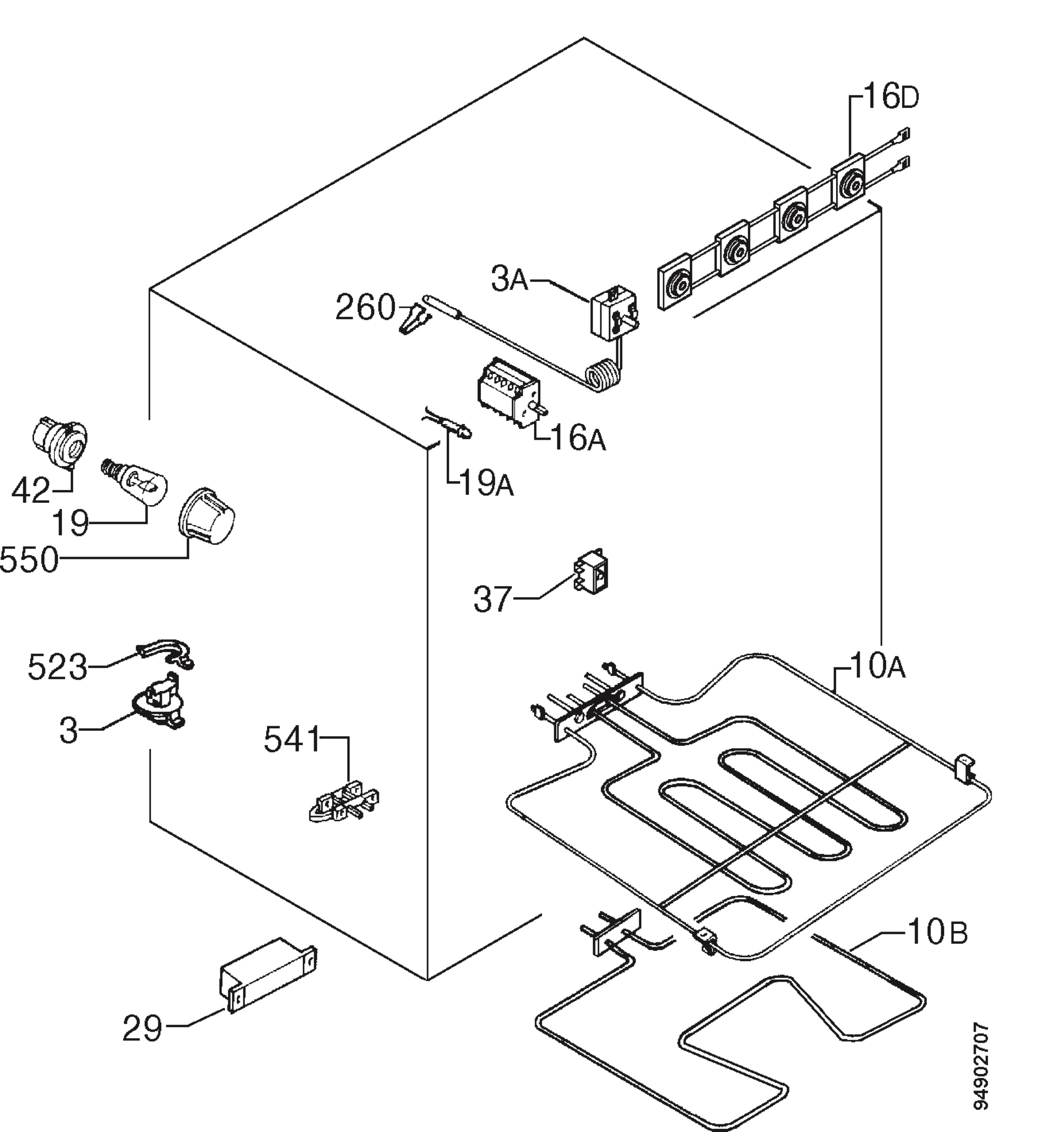 Electrical equipment 268