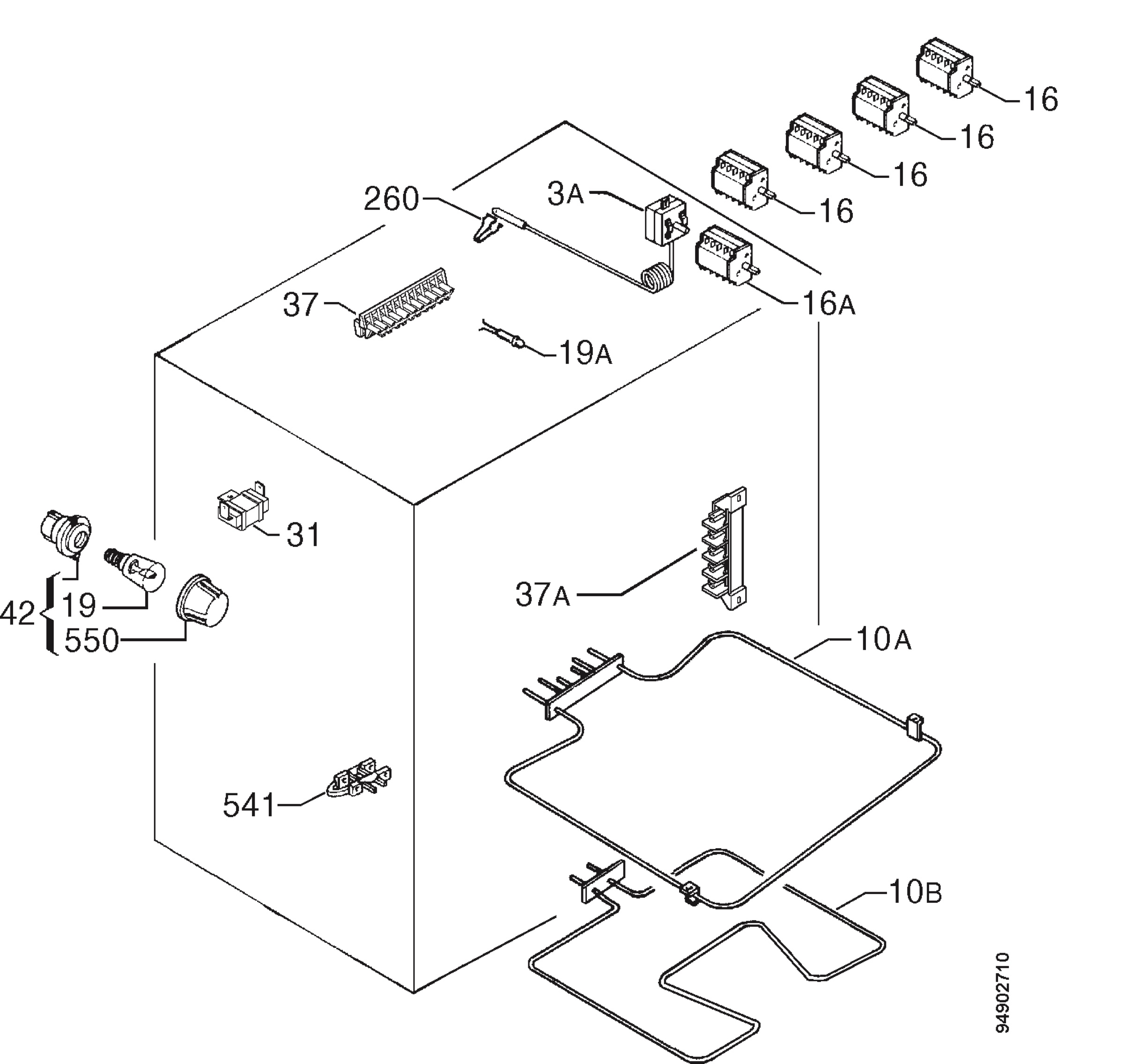 Electrical equipment 268