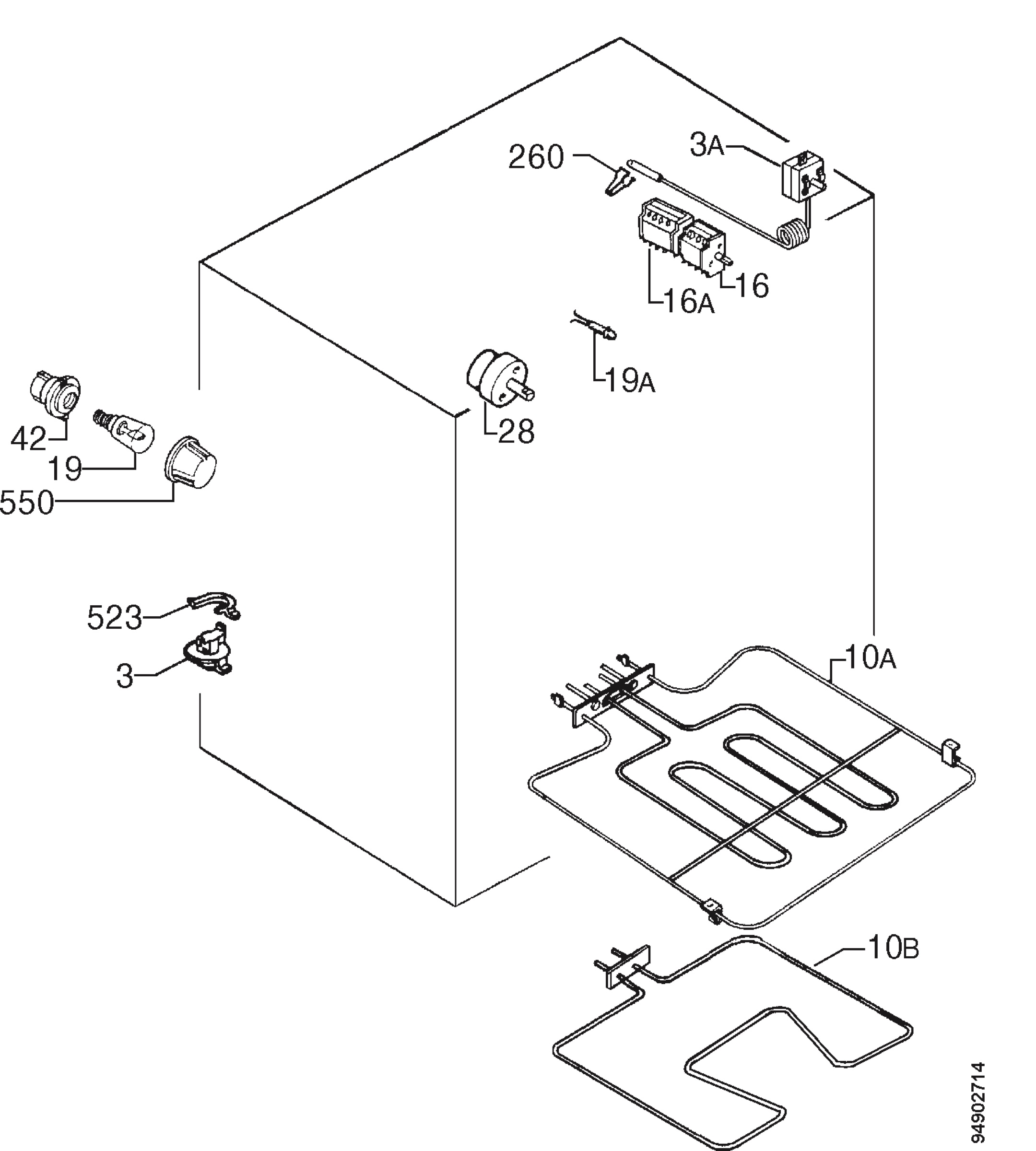 Electrical equipment 268