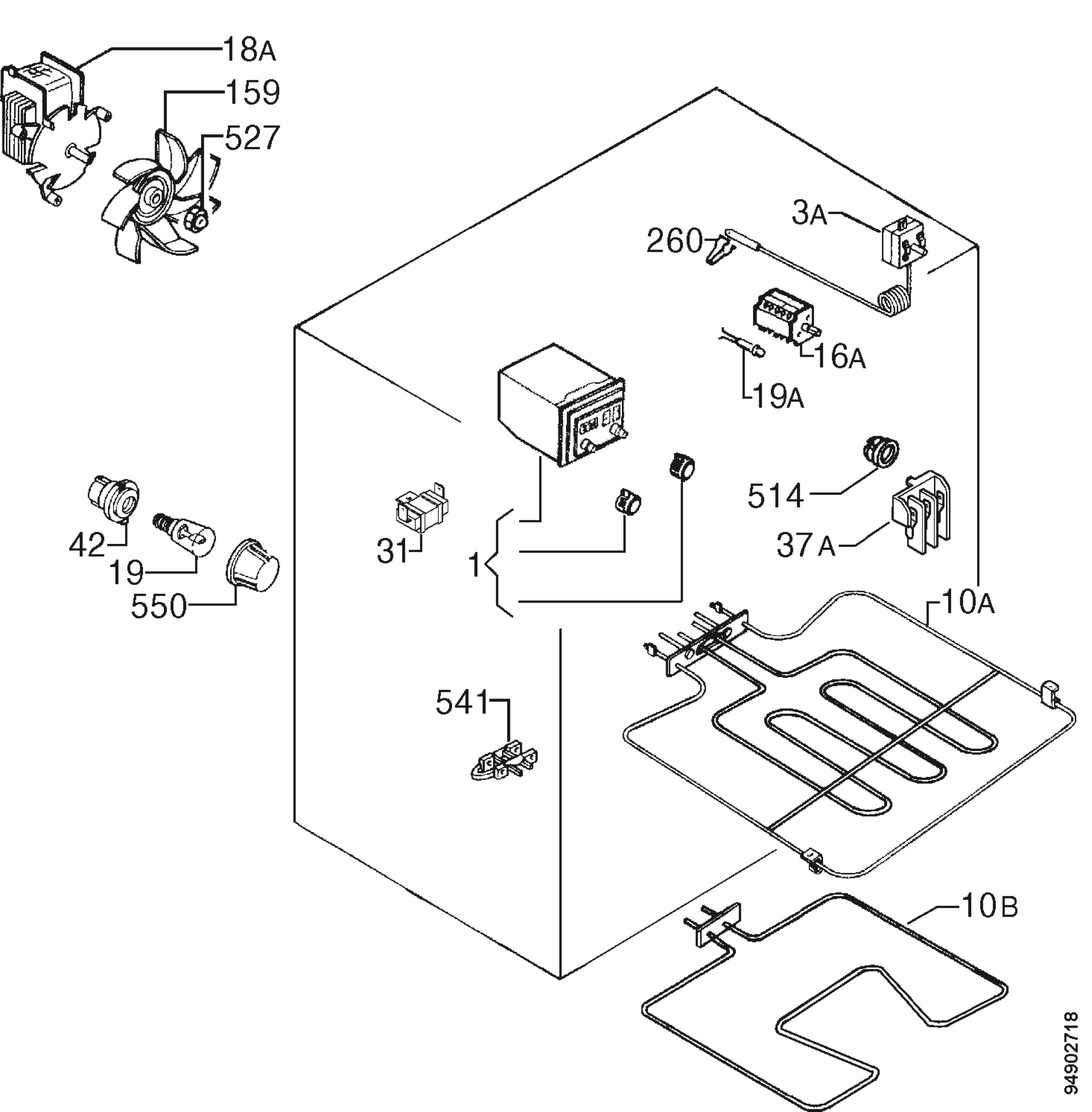 Electrical equipment 268