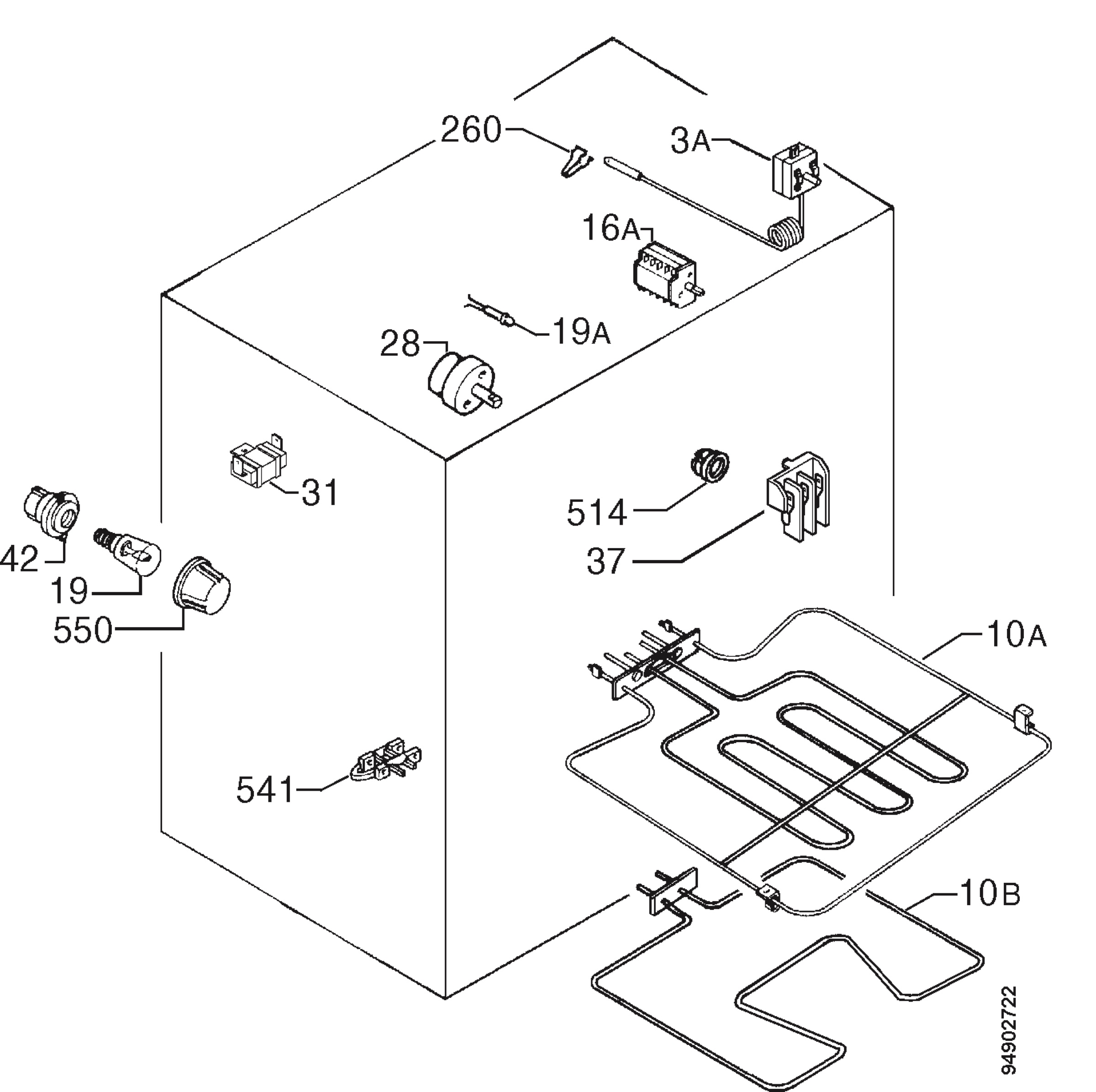 Electrical equipment 268