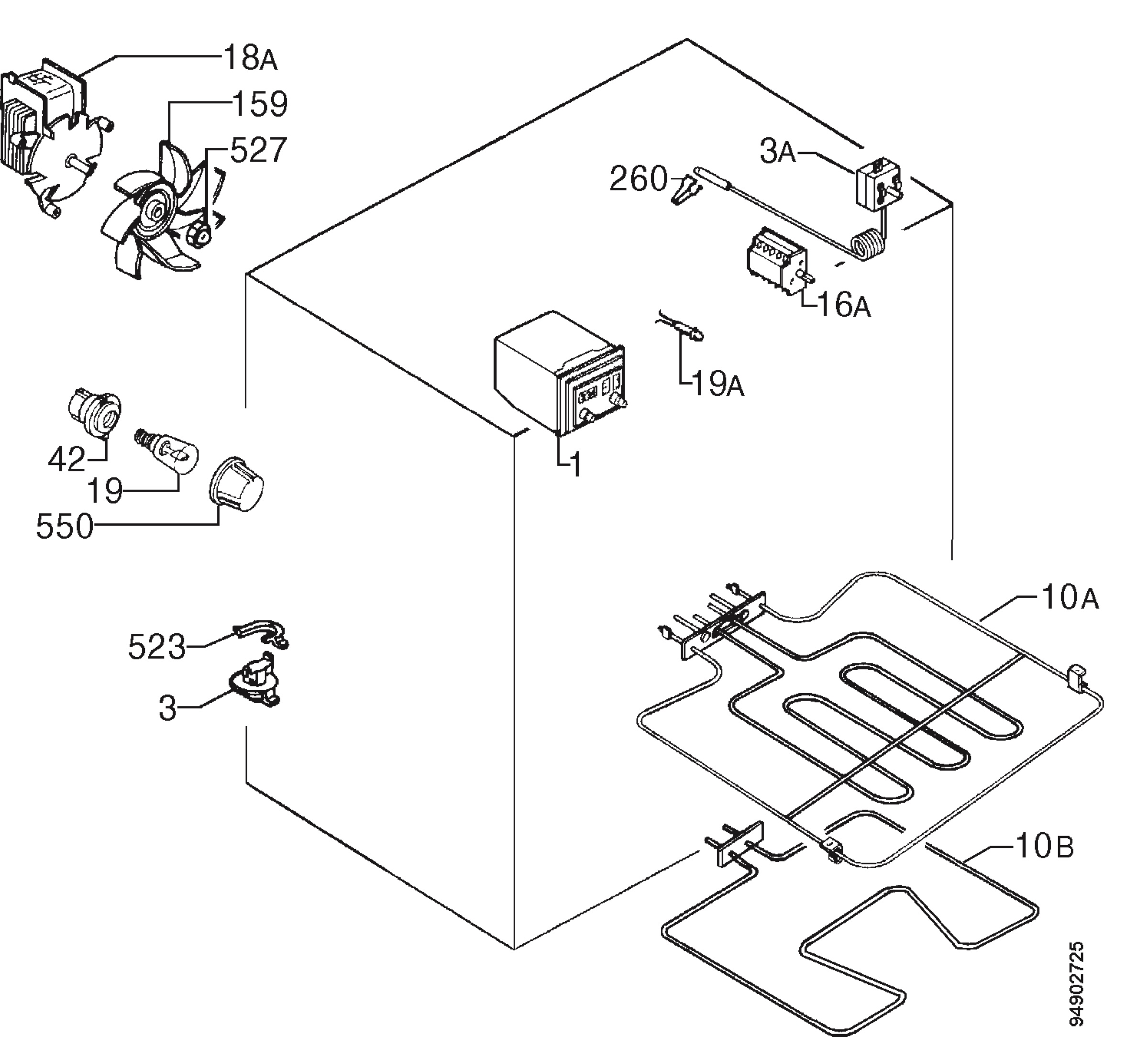 Electrical equipment 268