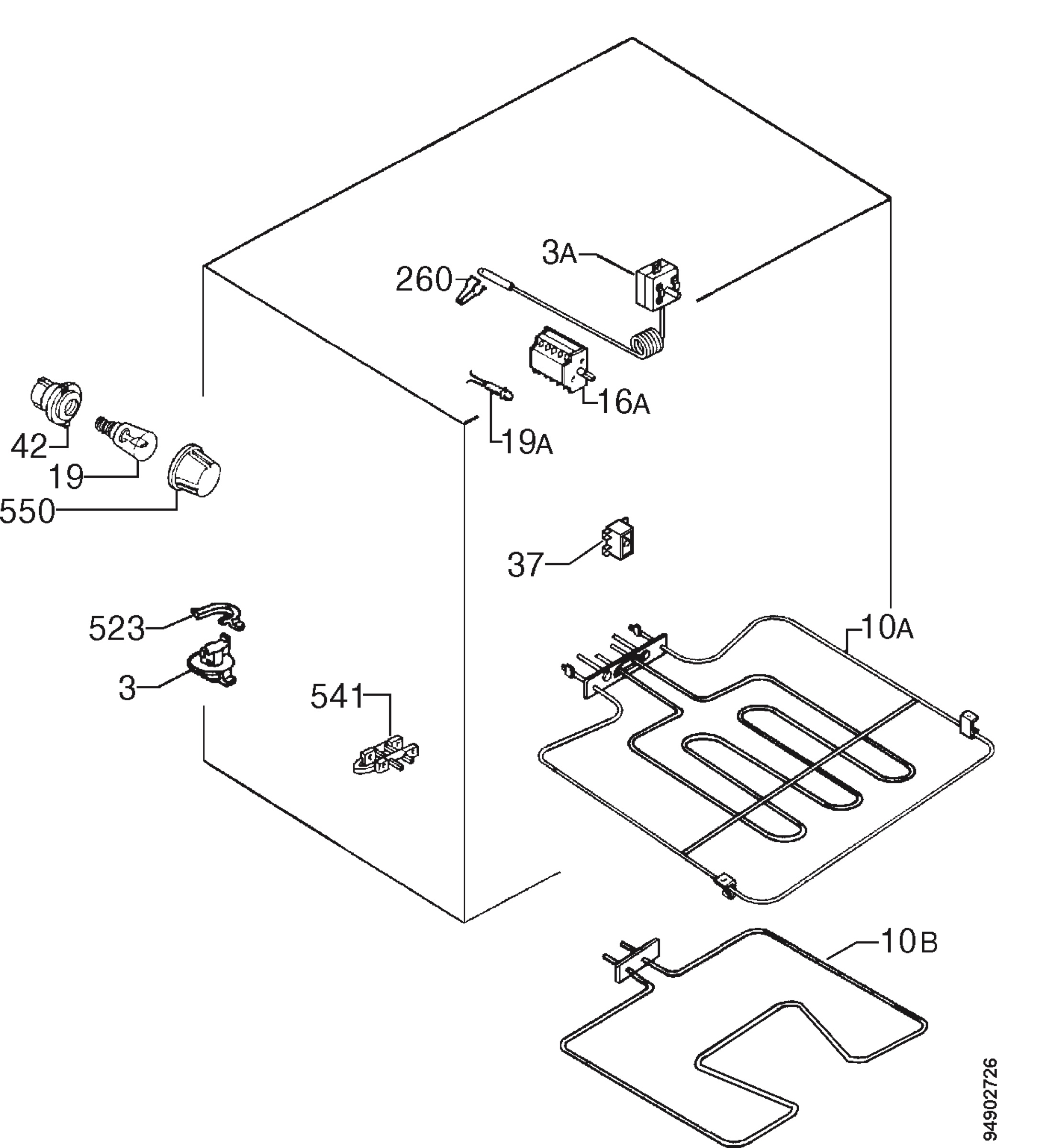 Electrical equipment 268