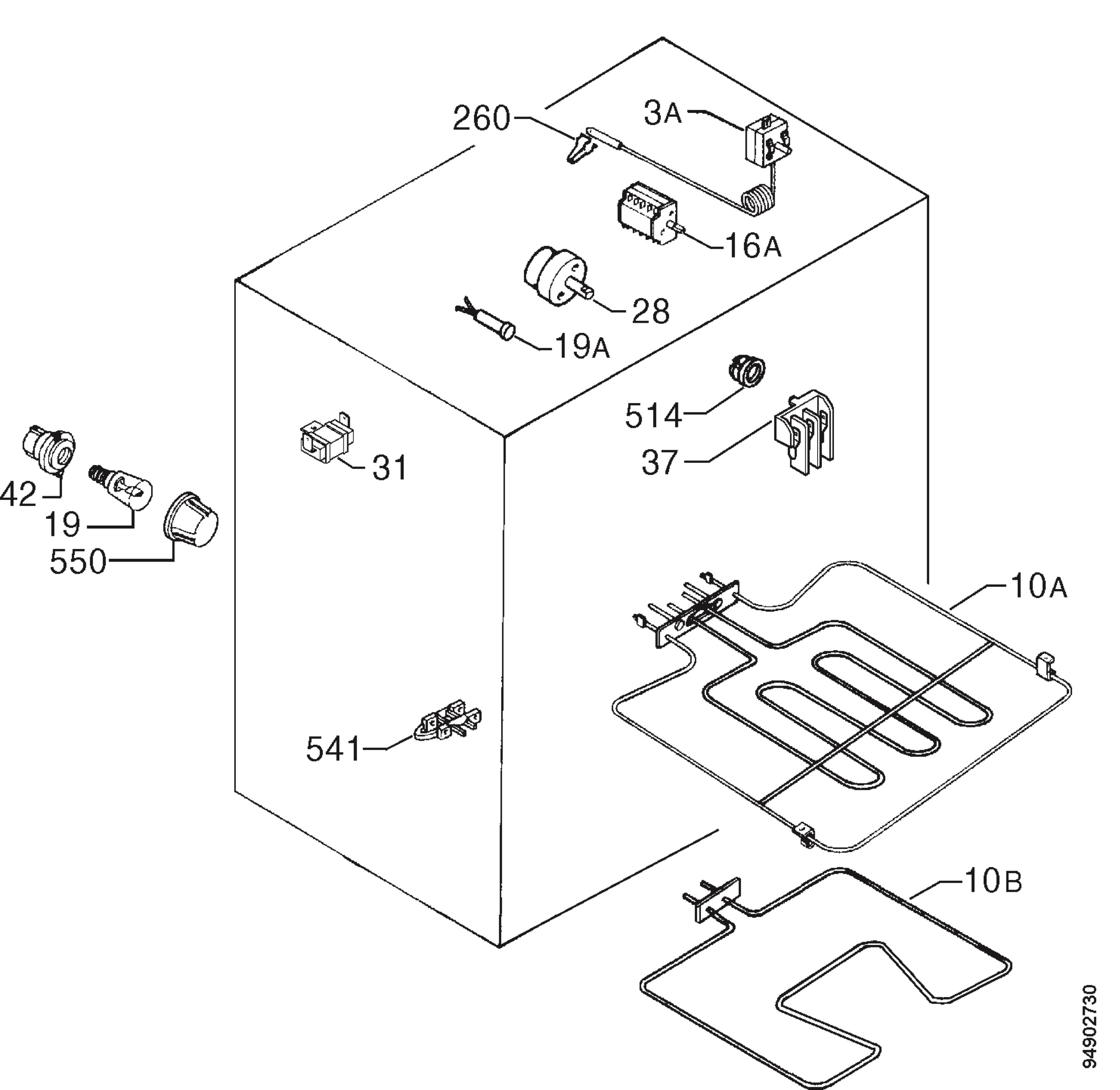Electrical equipment 268