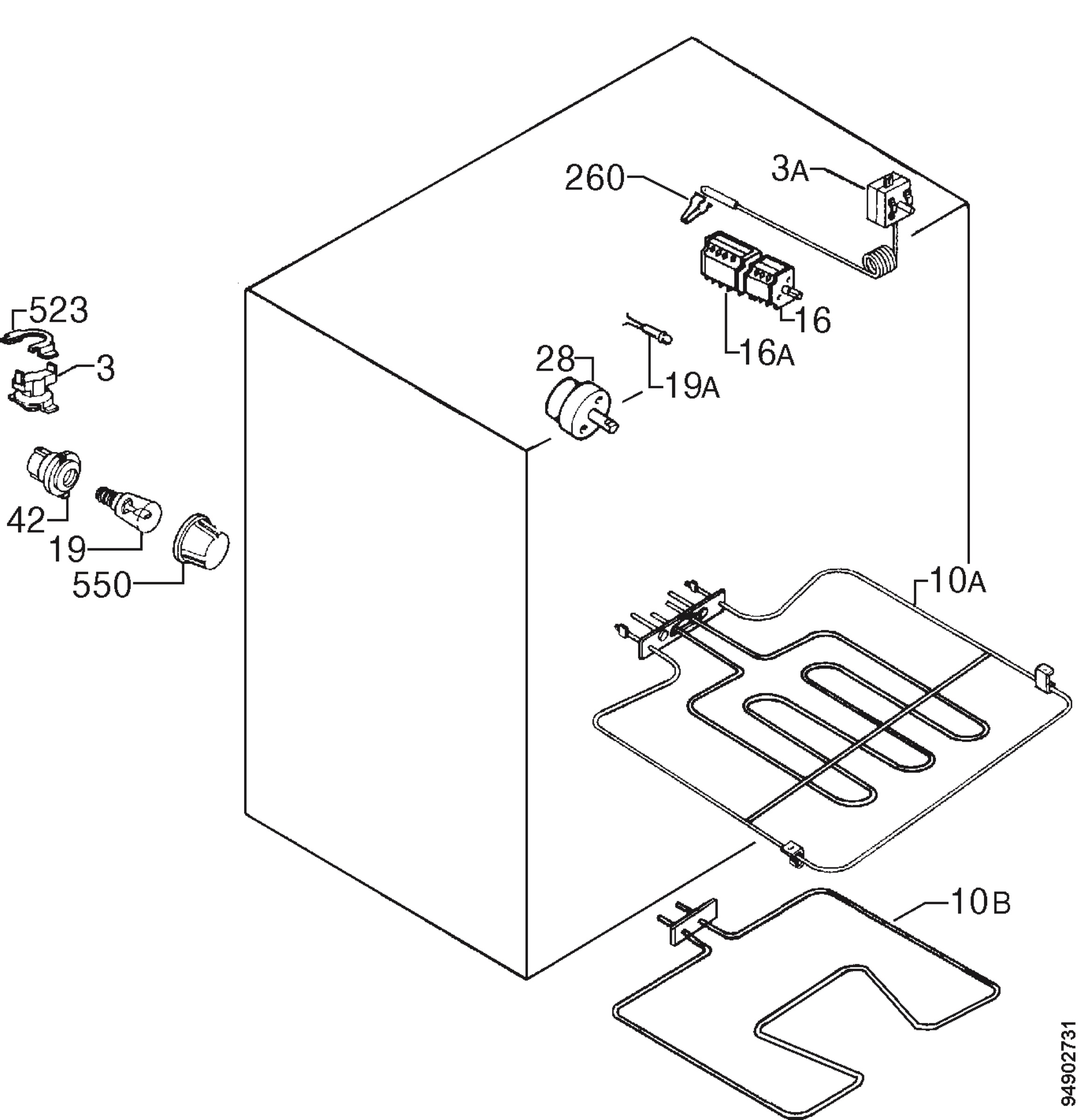 Electrical equipment 268