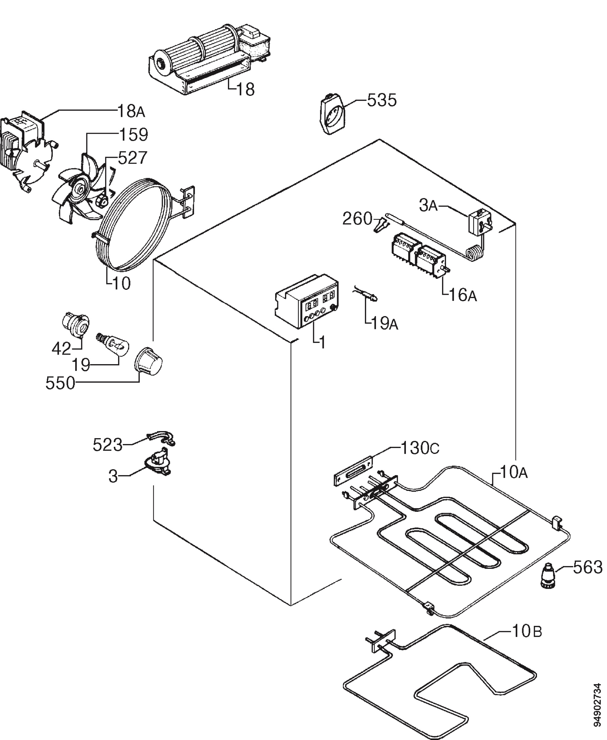 Electrical equipment 268