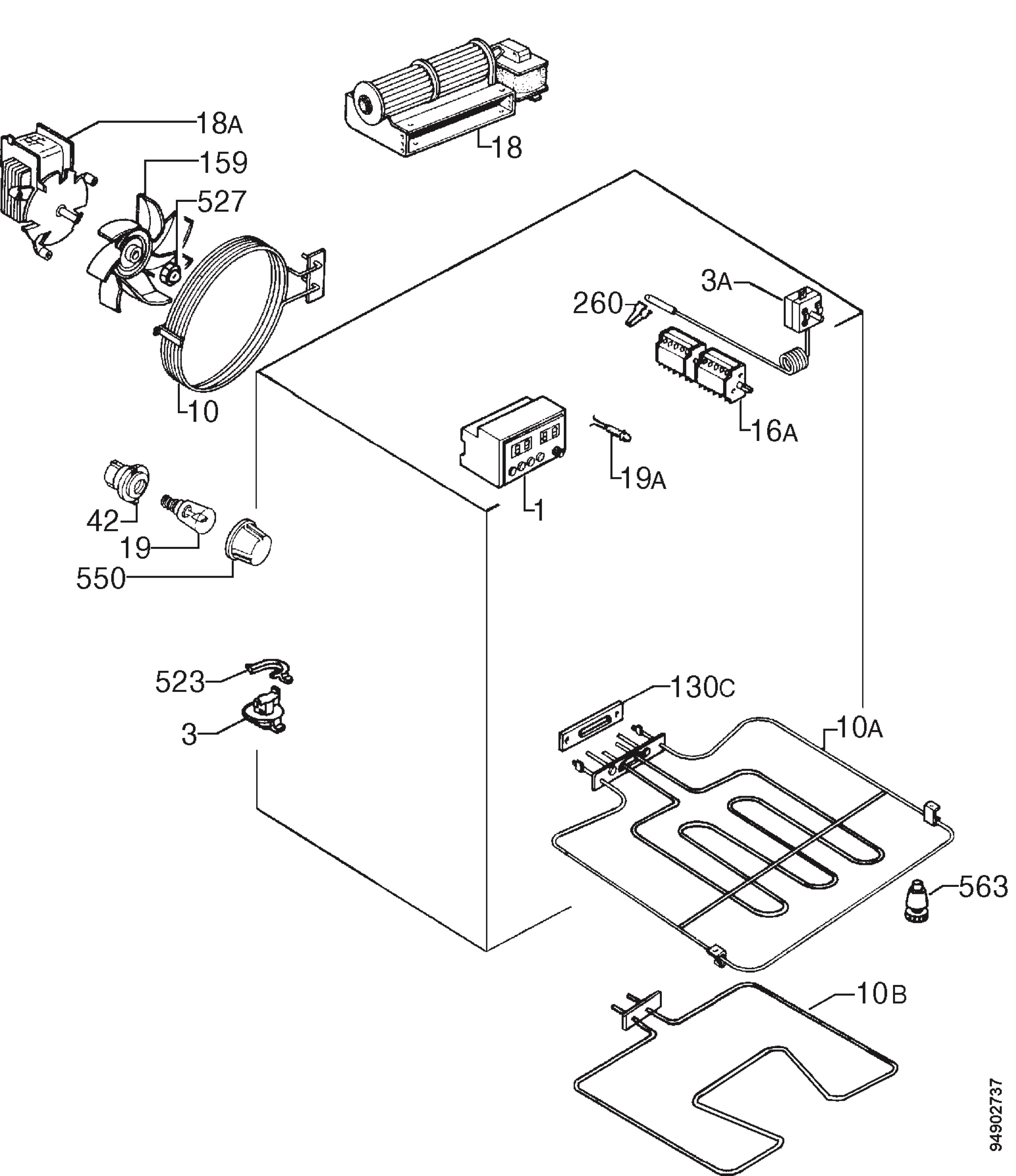 Electrical equipment 268