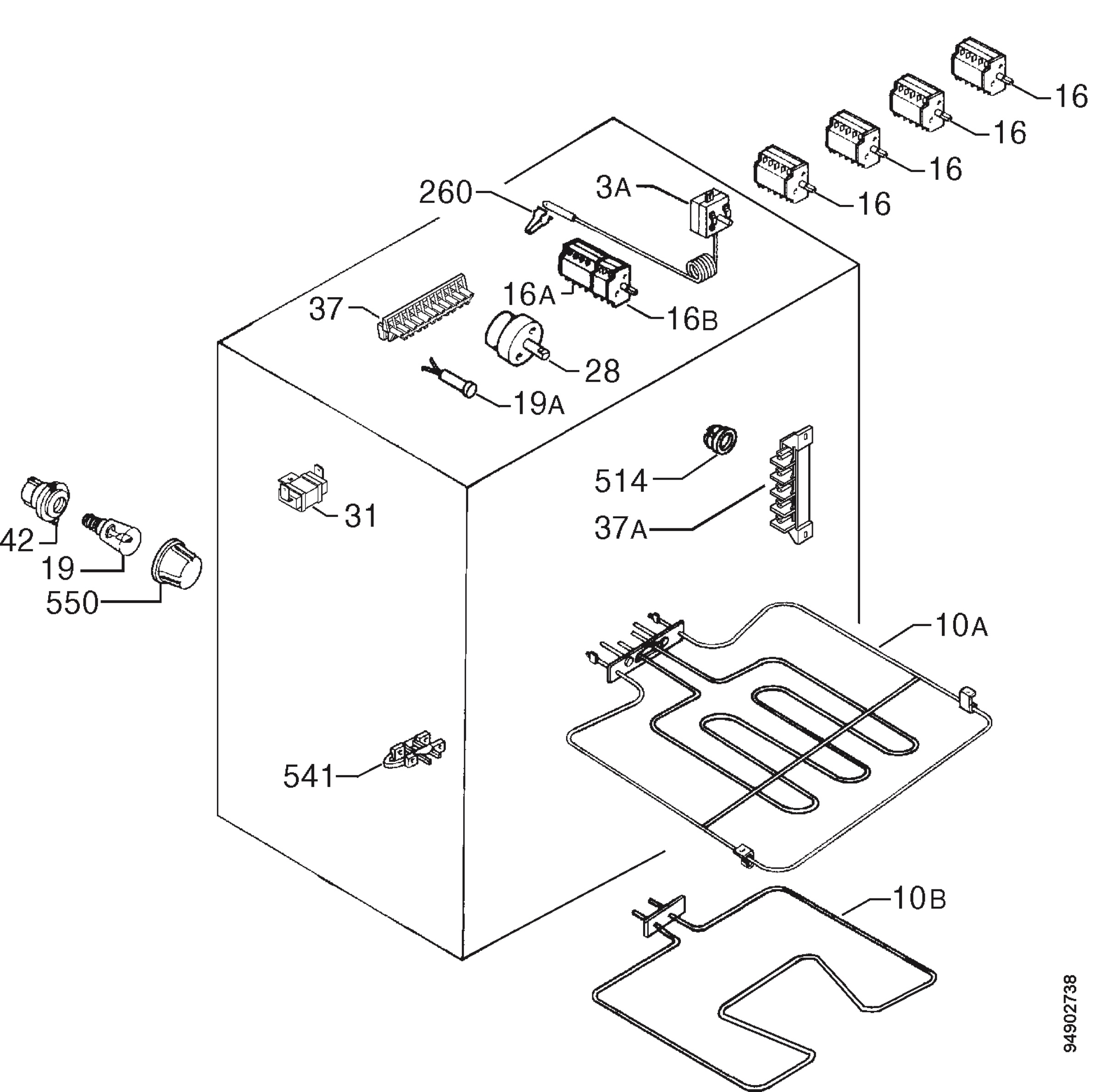 Electrical equipment 268