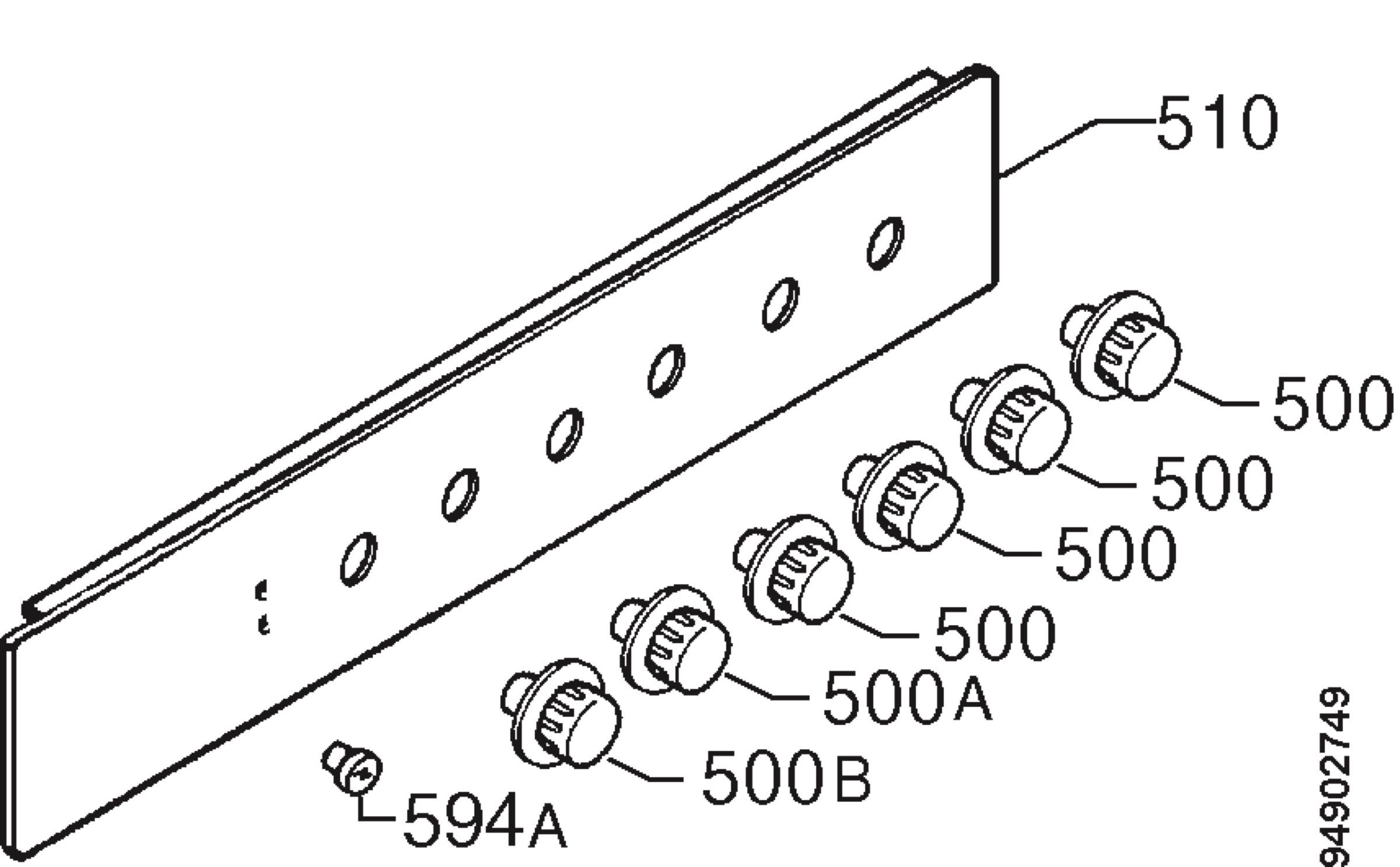Command panel 037