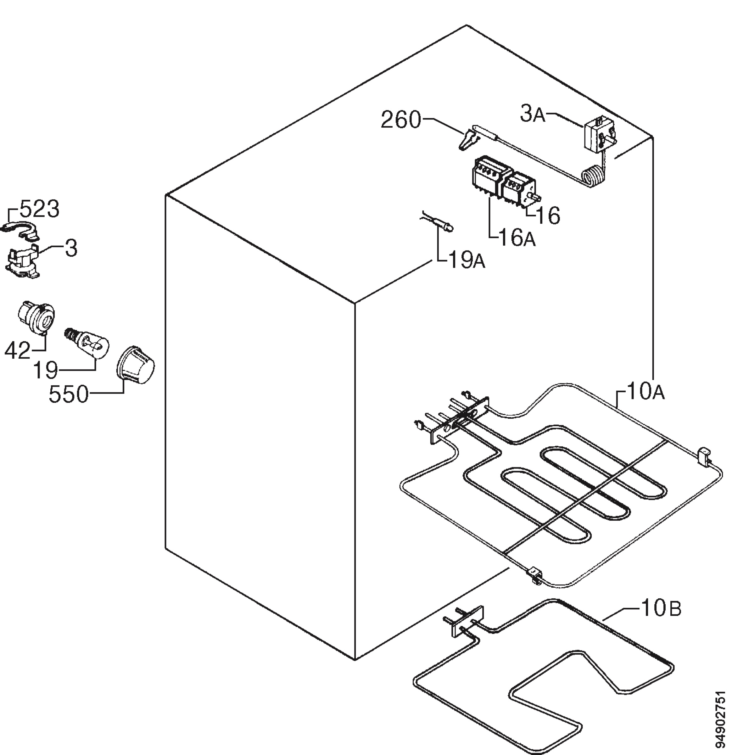 Electrical equipment 268