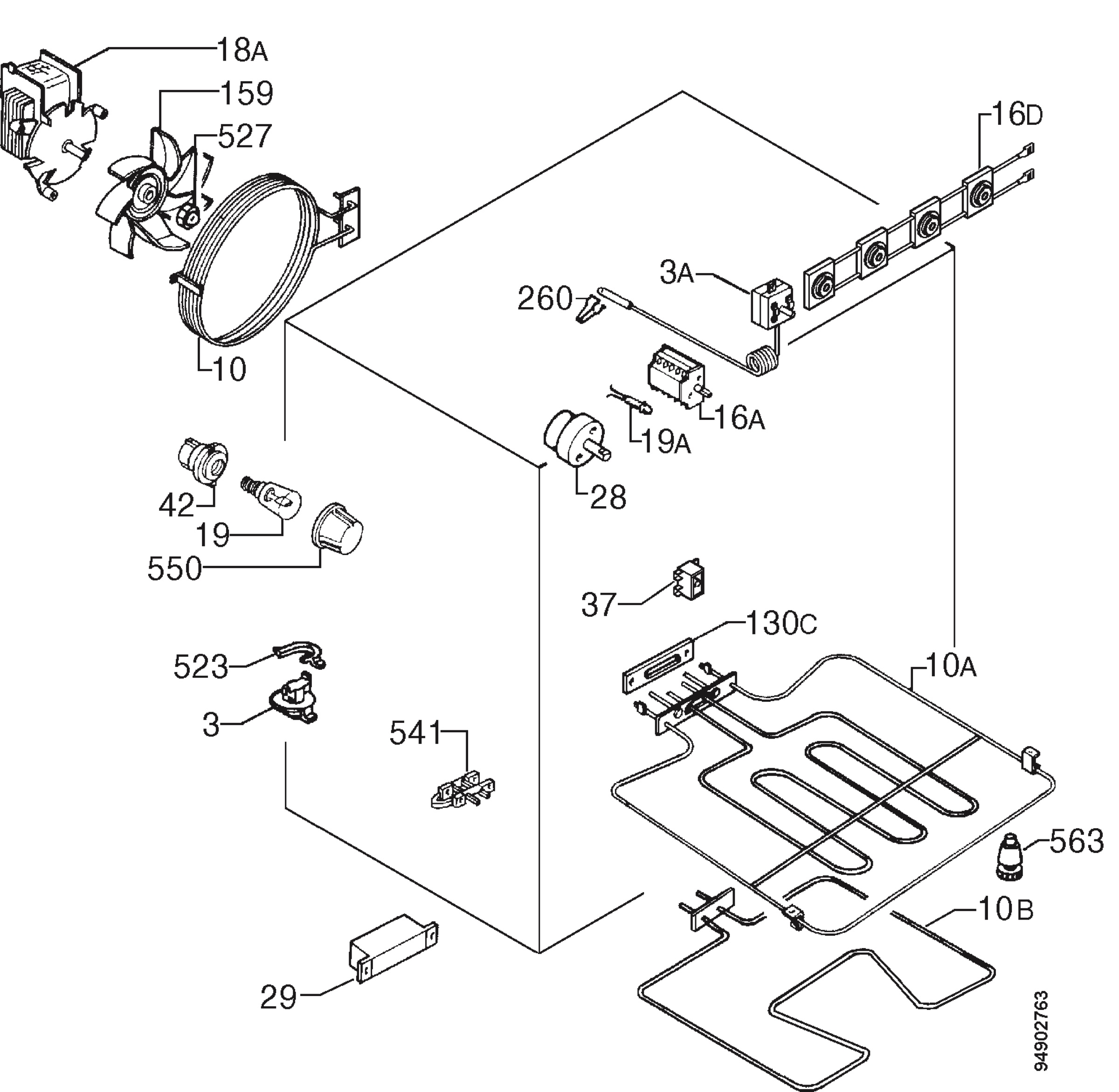 Electrical equipment 268