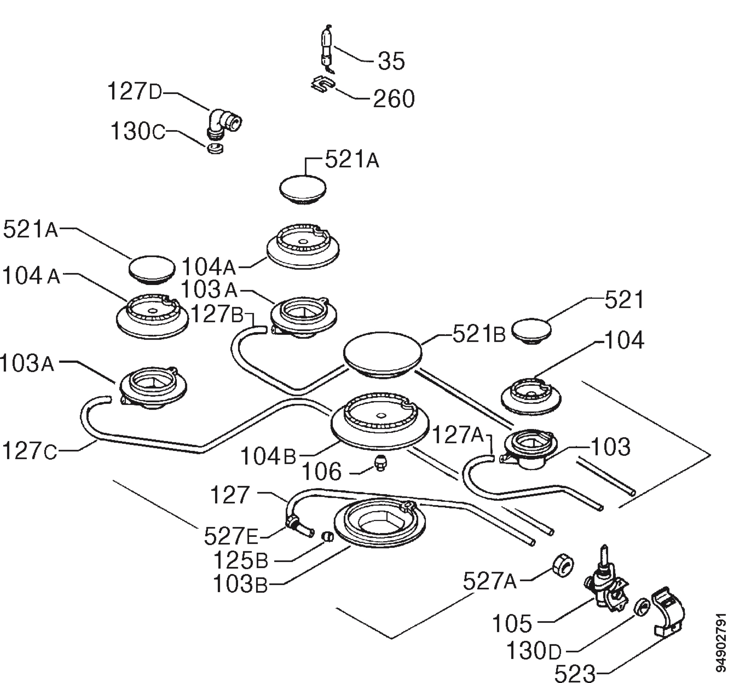 Functional parts 267
