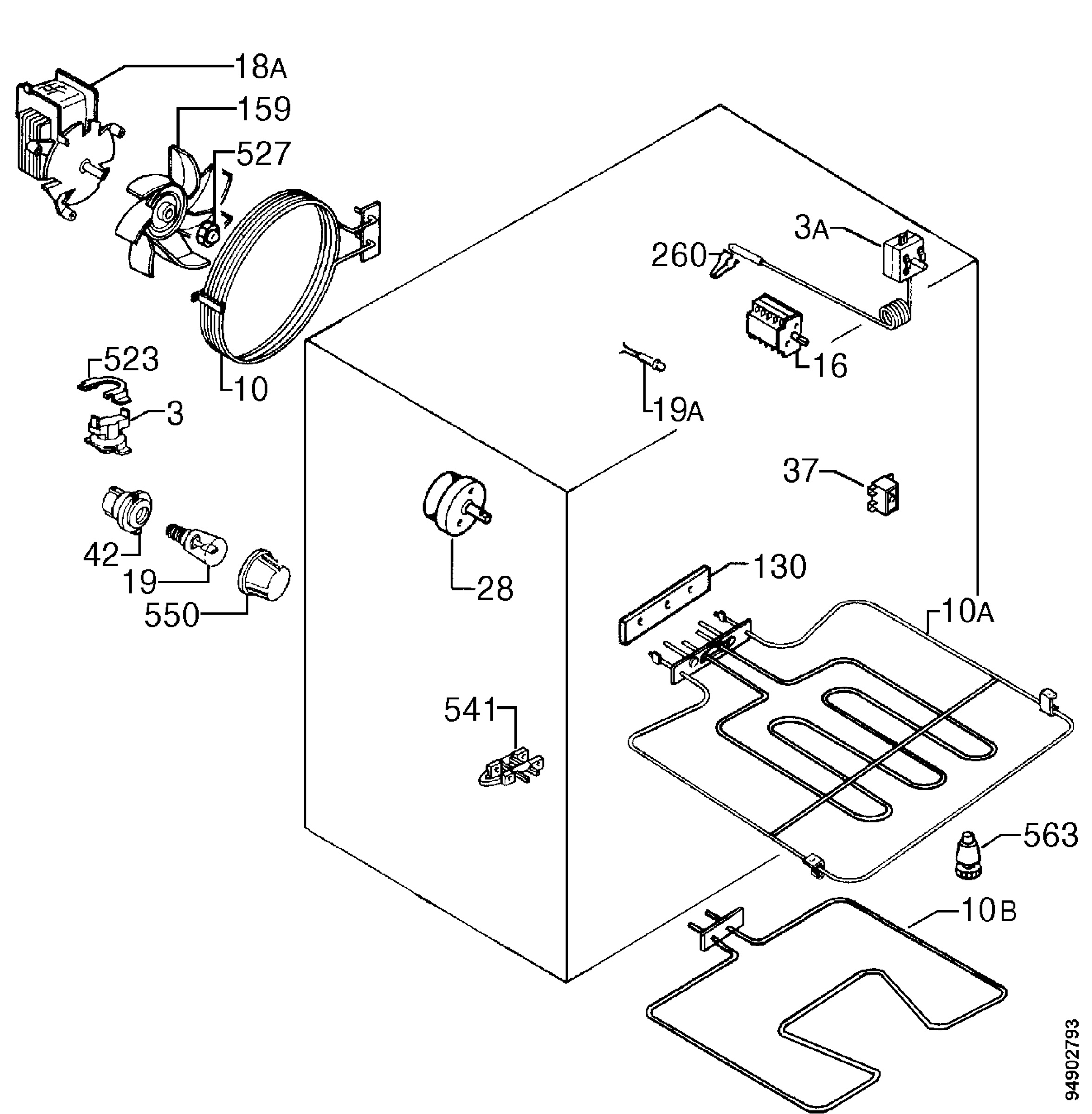 Electrical equipment 268