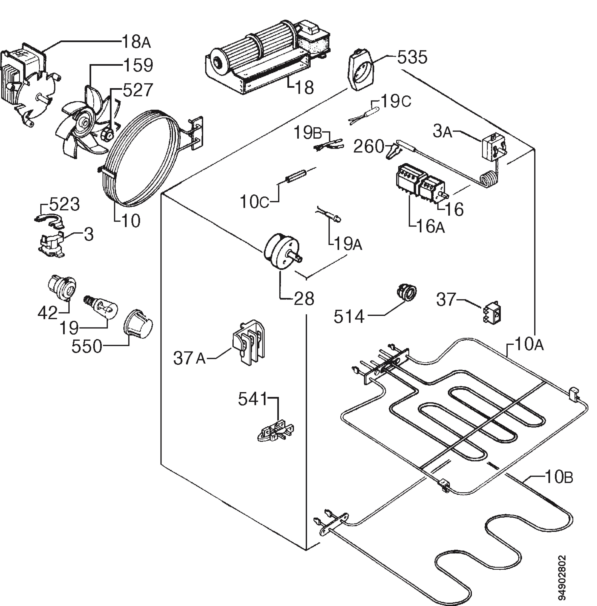 Electrical equipment 268