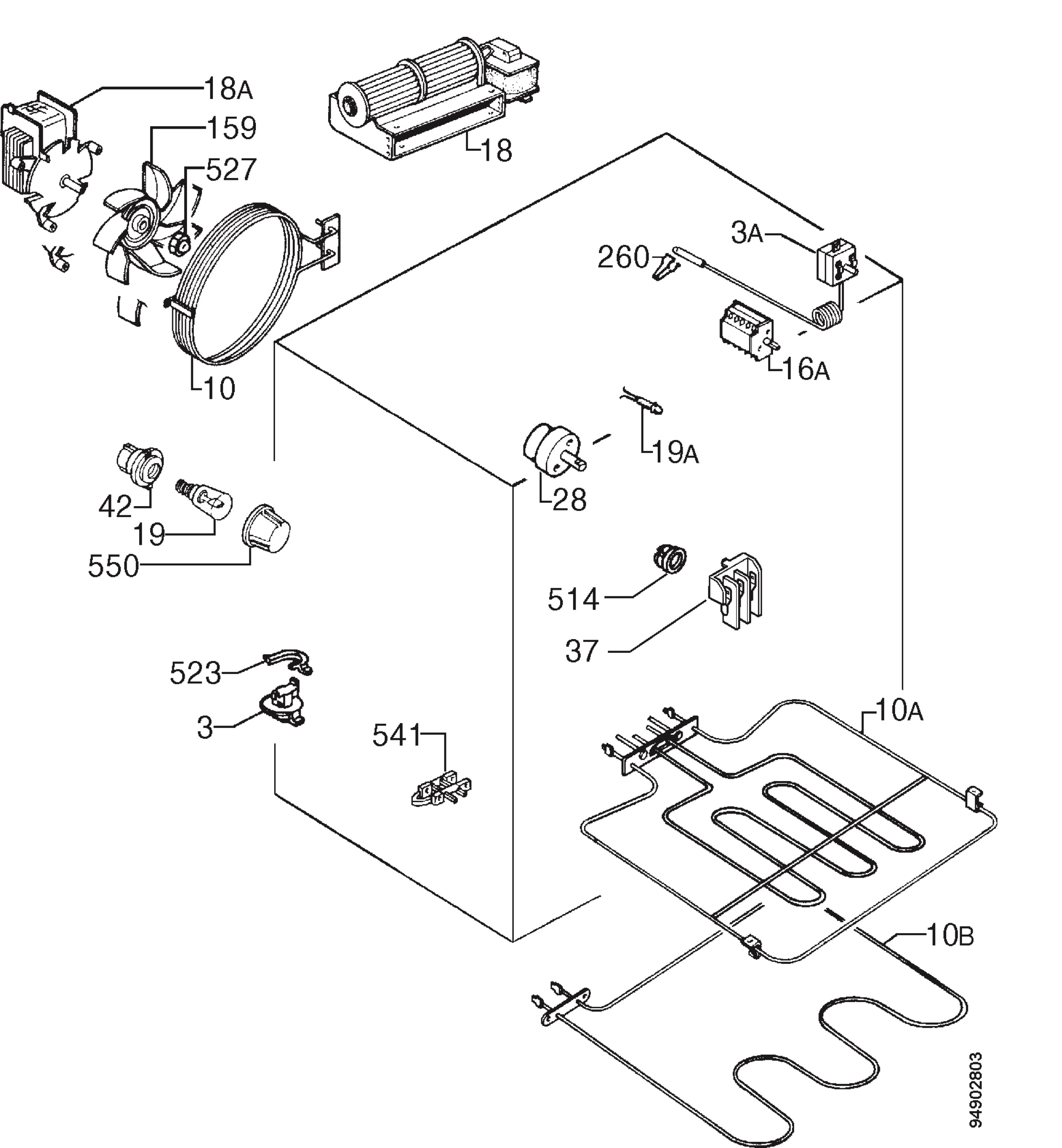 Electrical equipment 268