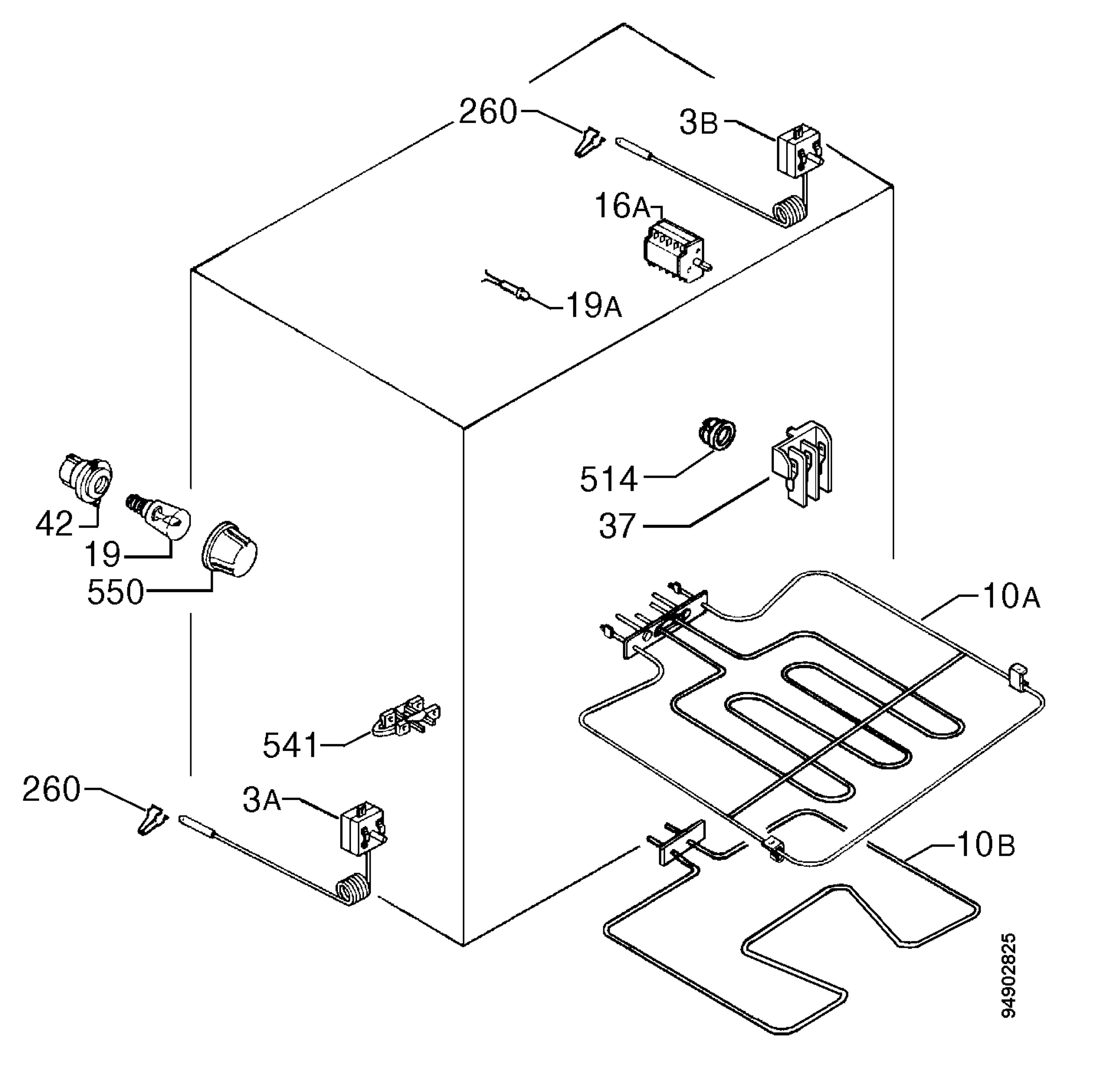 Electrical equipment 268