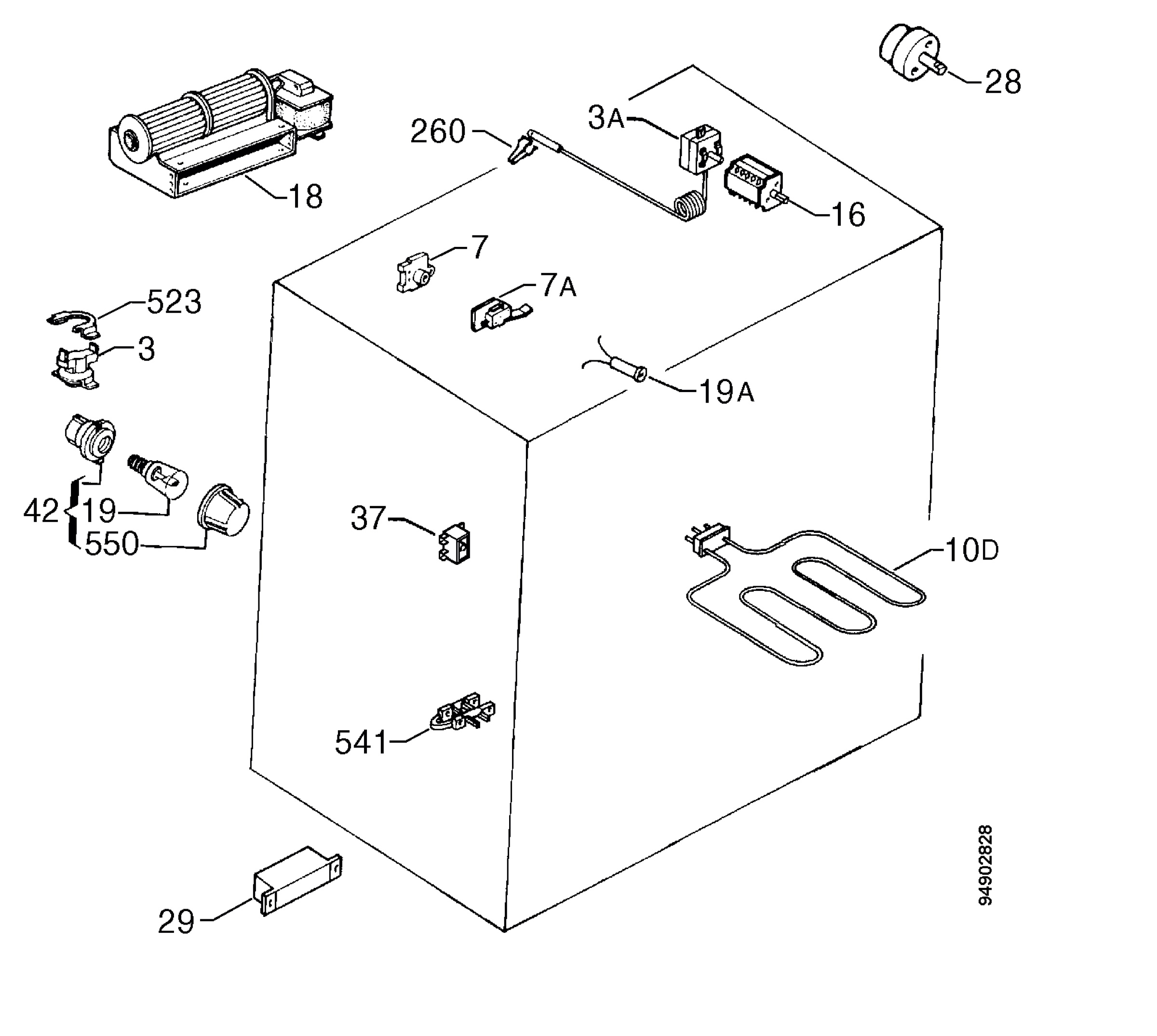 Electrical equipment 268
