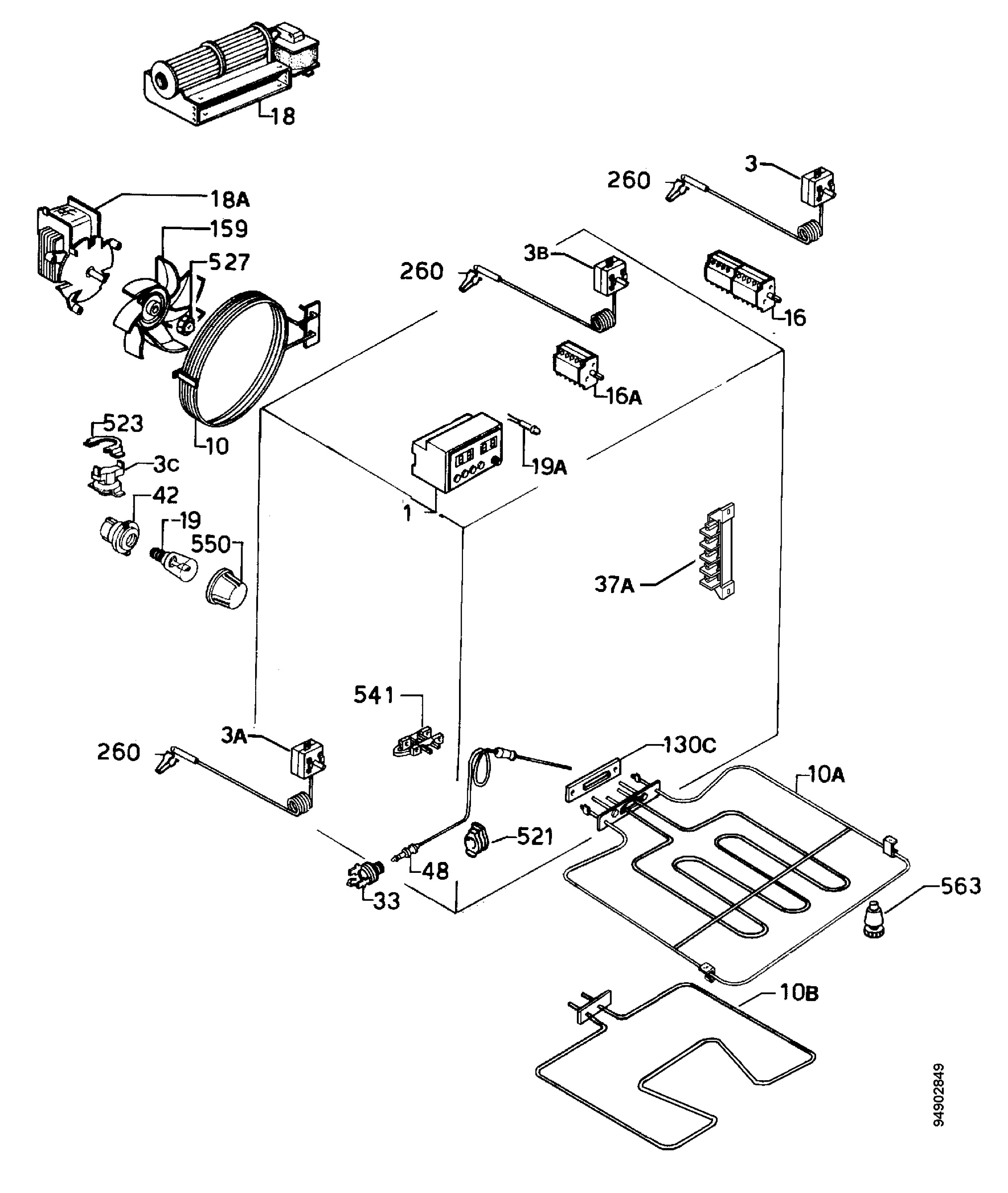 Electrical equipment 268
