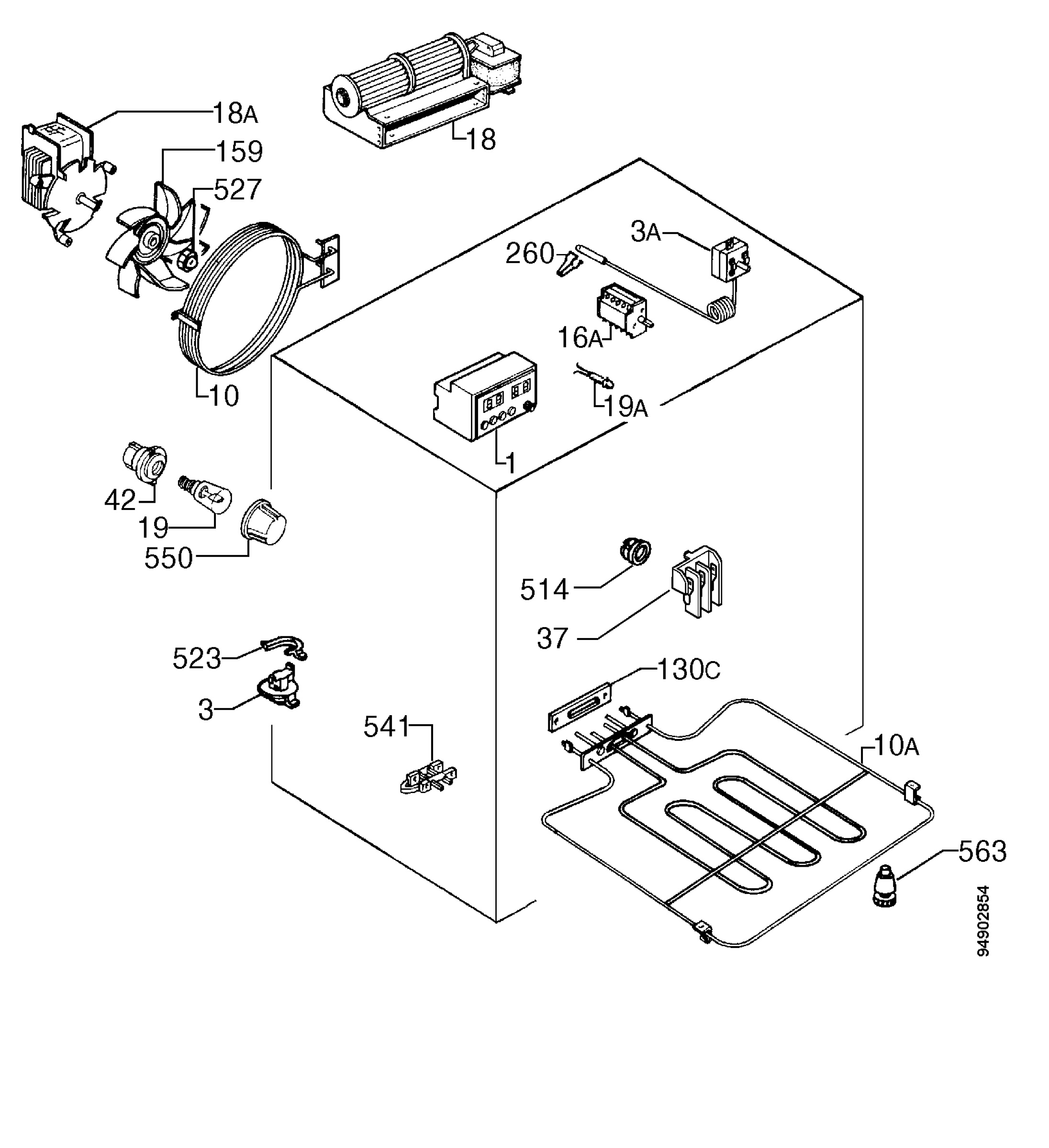 Electrical equipment 268