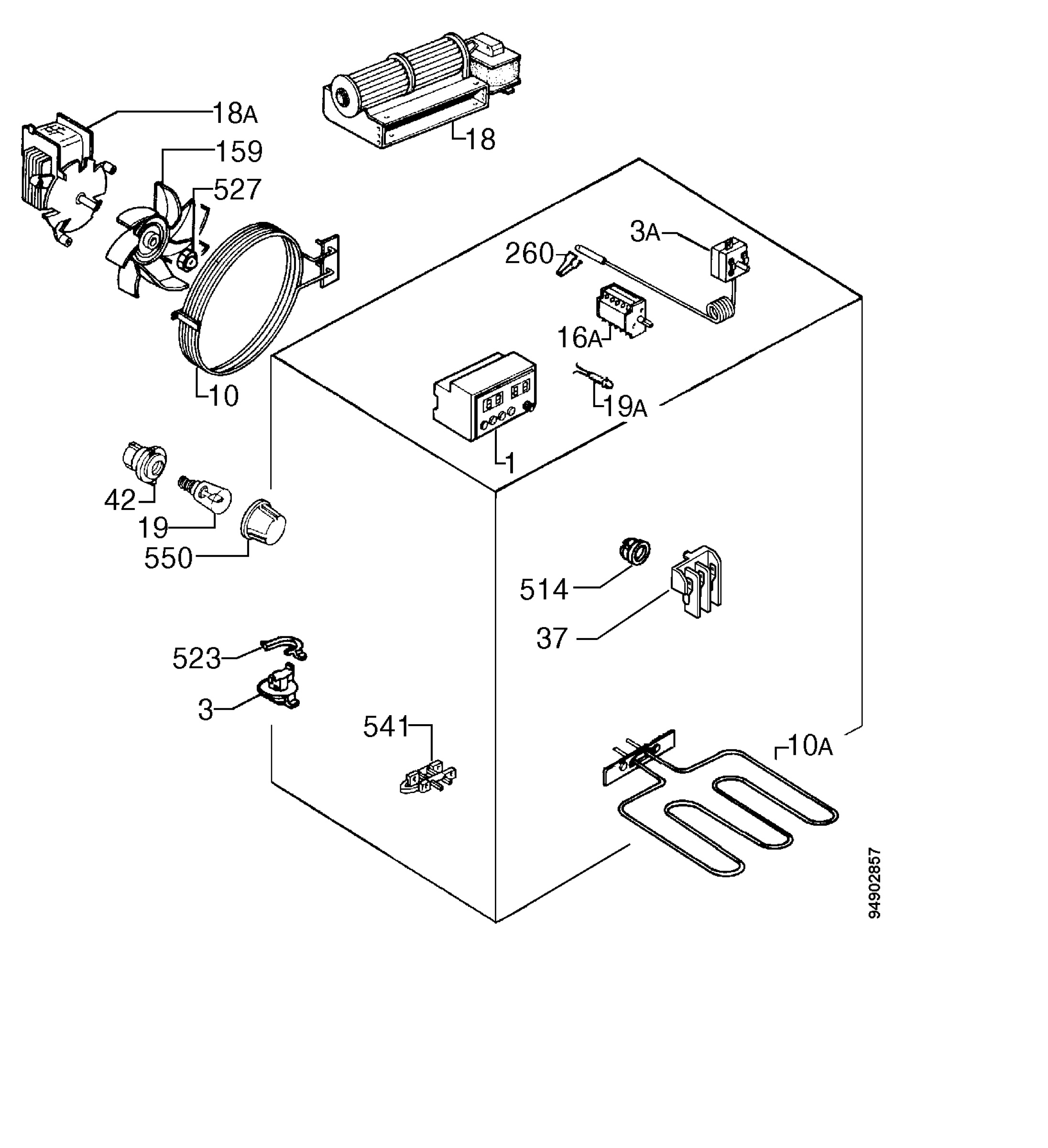 Electrical equipment 268