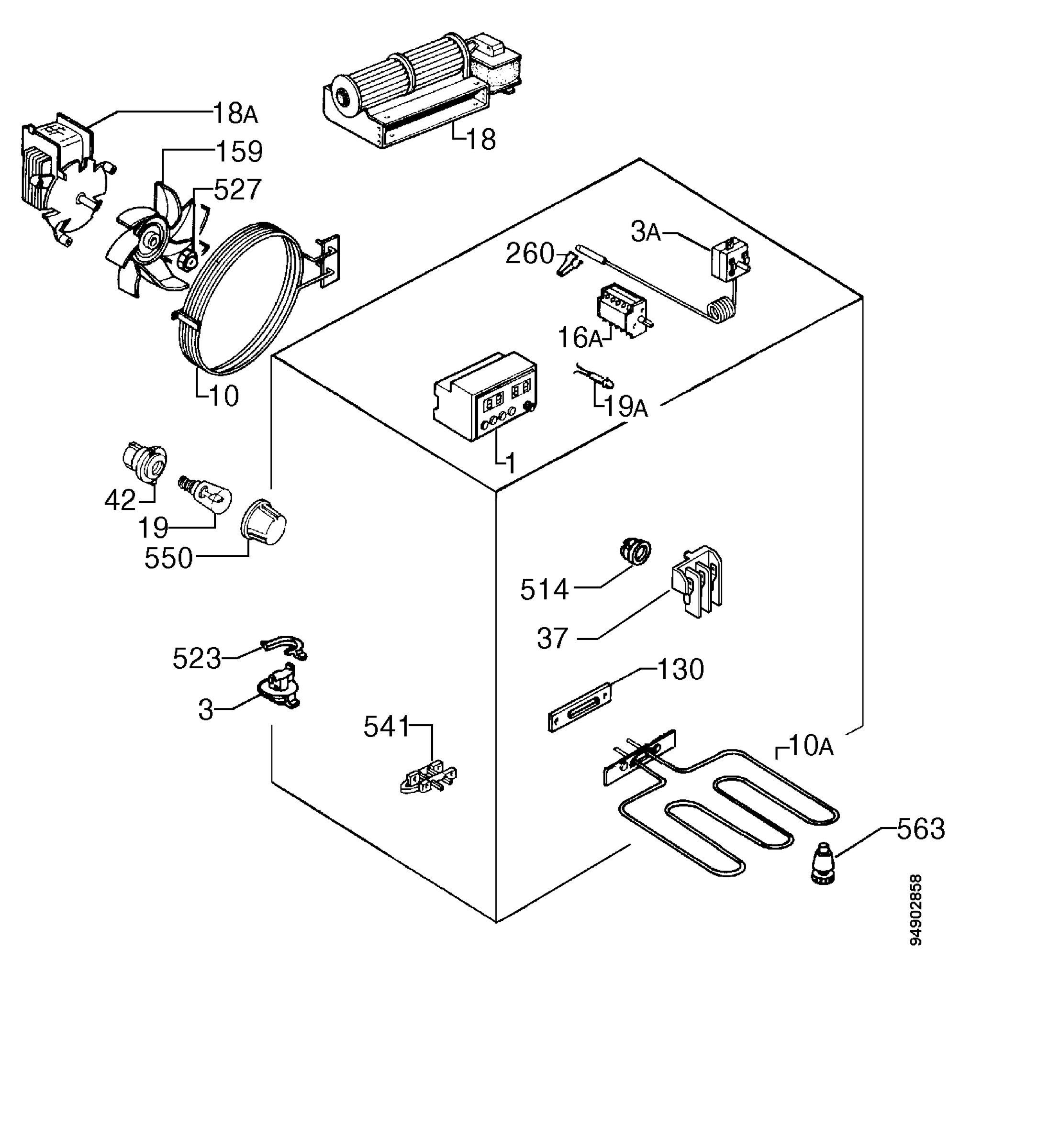 Electrical equipment 268
