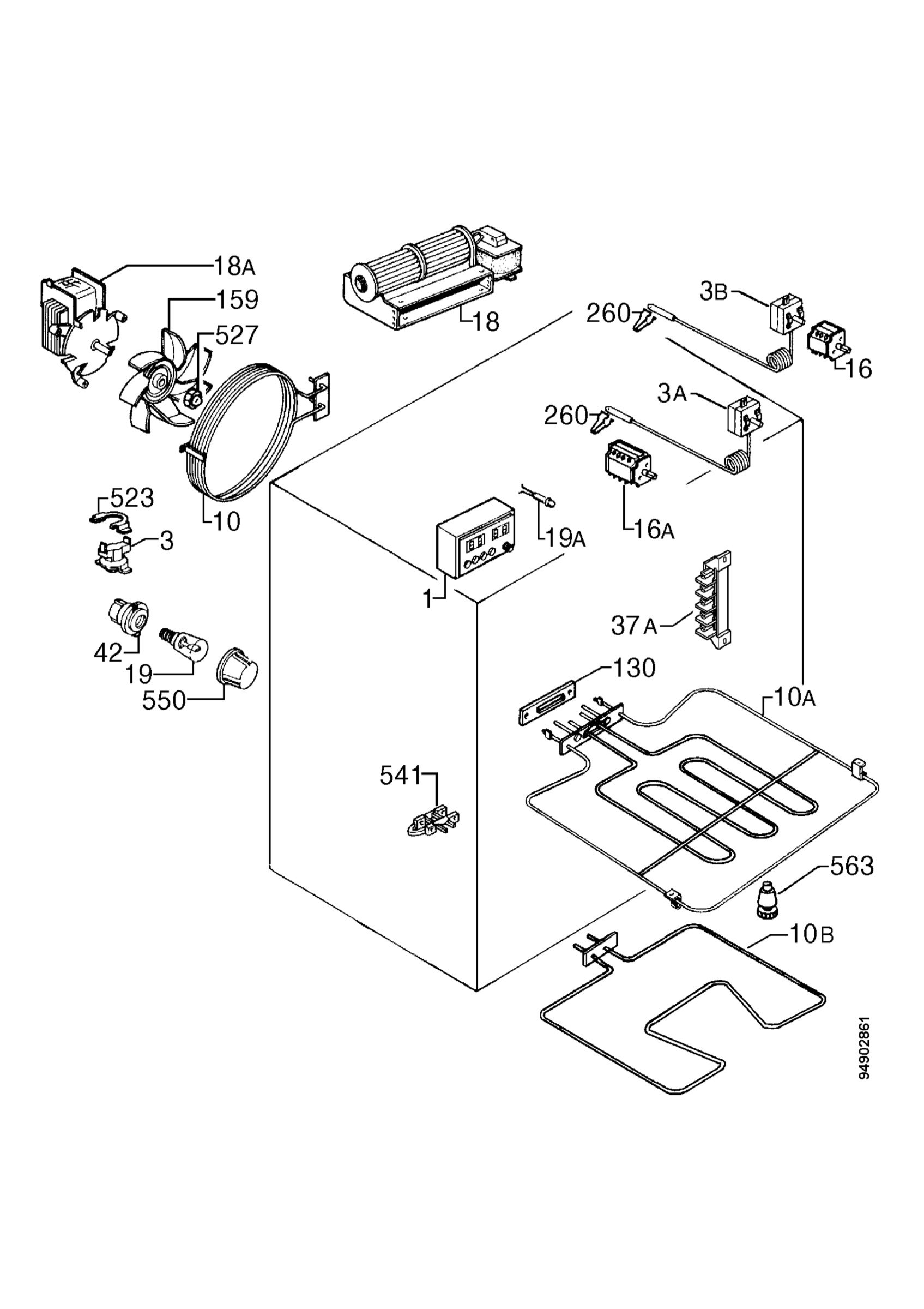 Electrical equipment 268