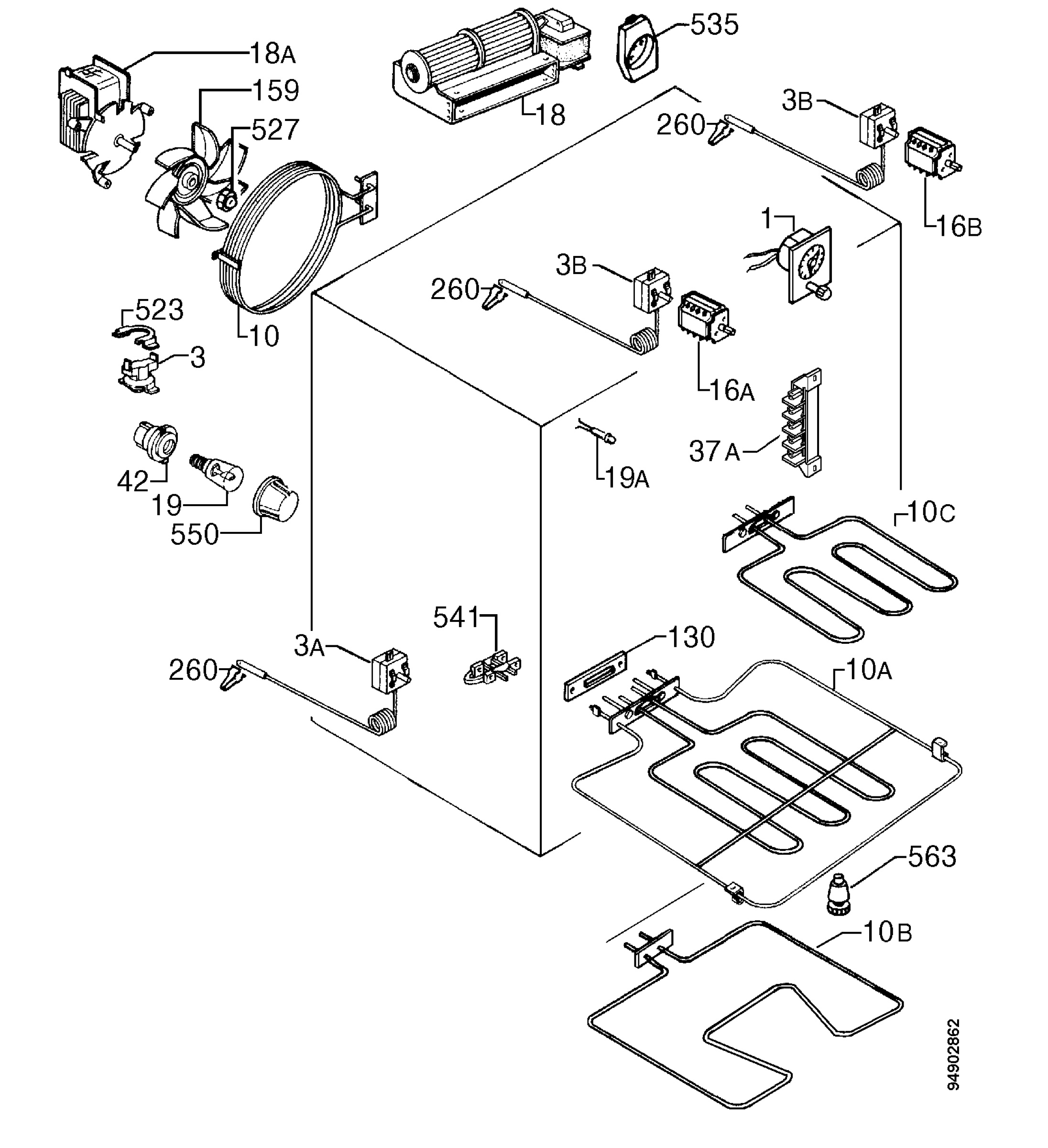 Electrical equipment 268