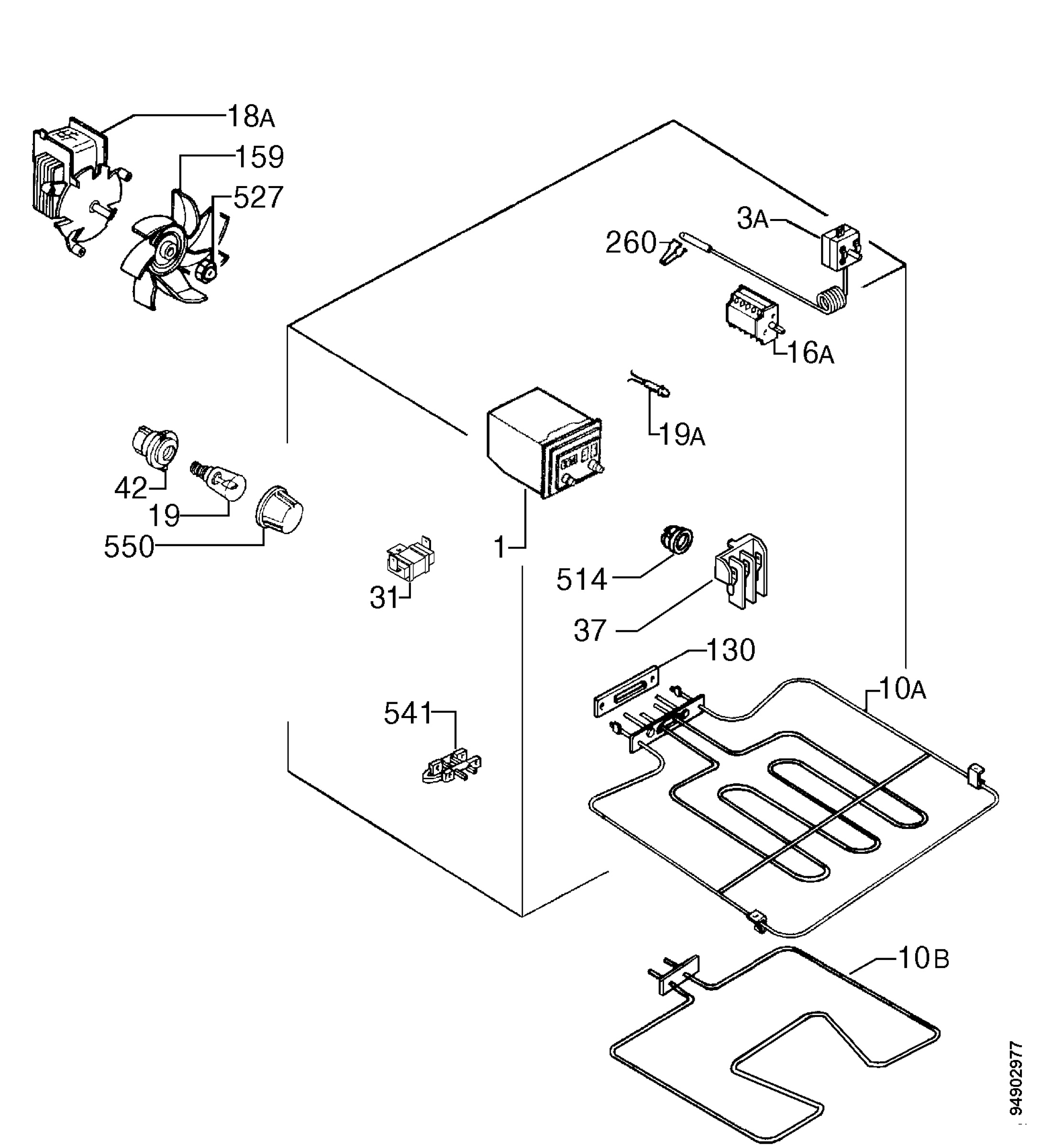 Electrical equipment 268