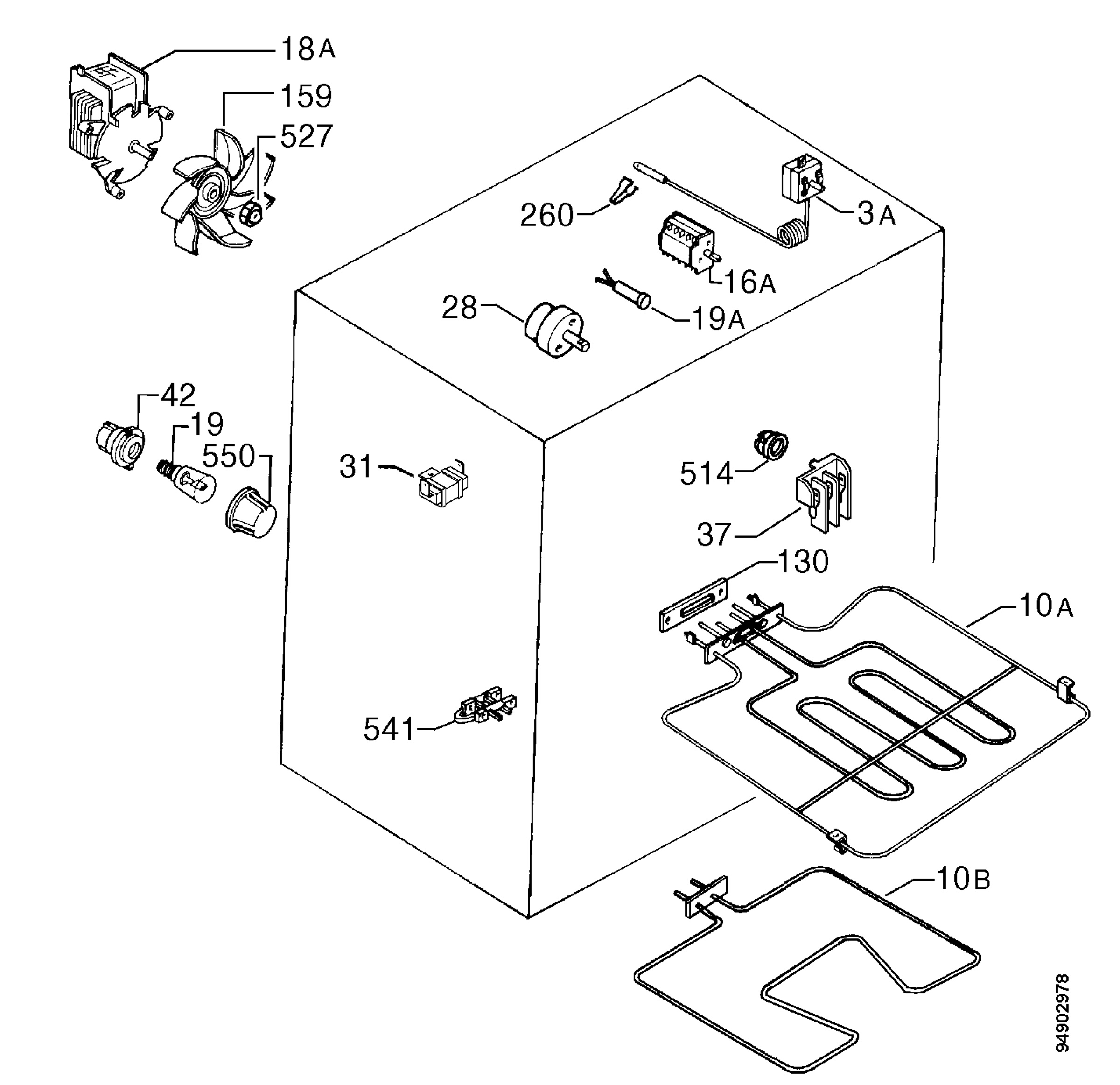 Electrical equipment 268