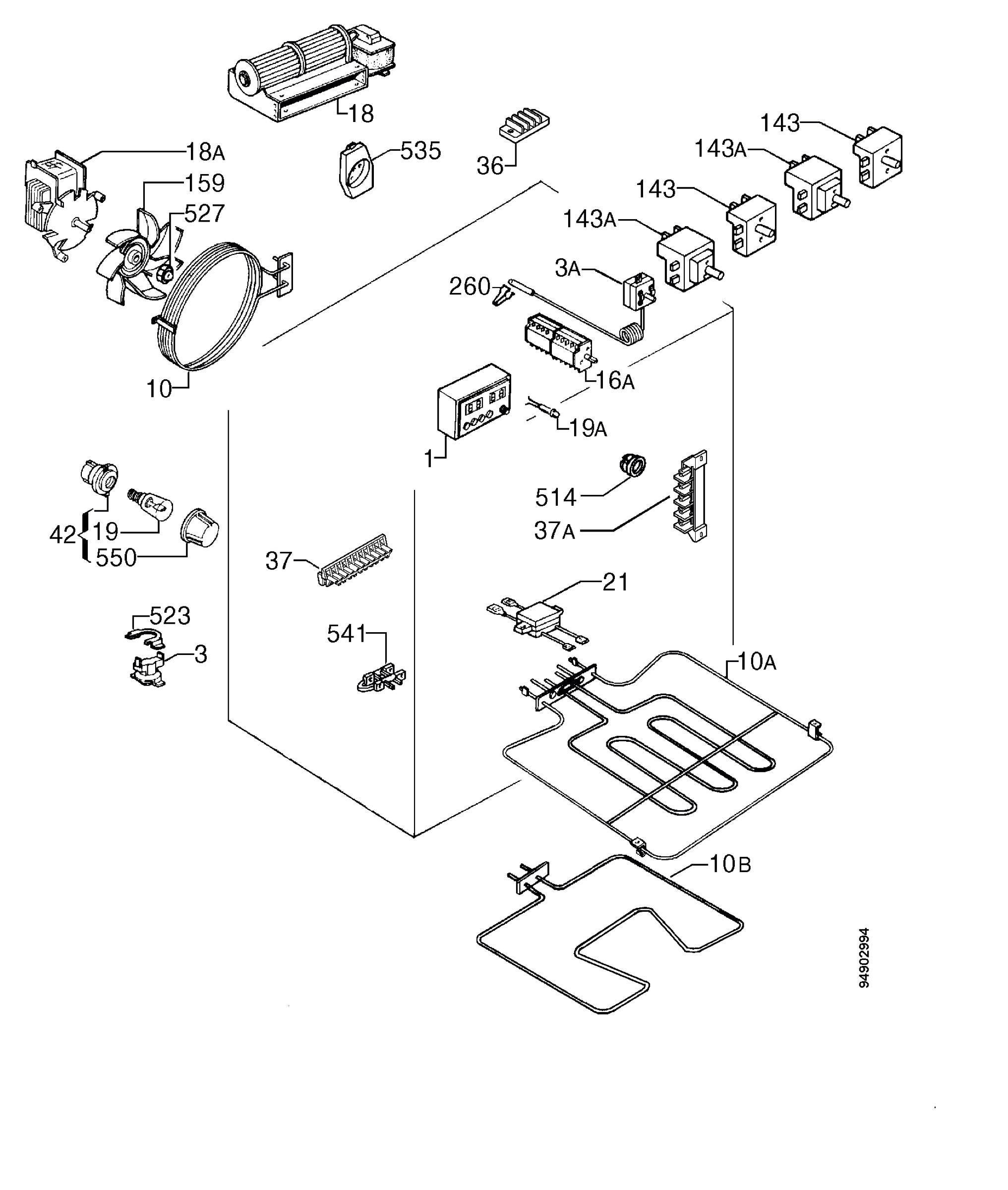 Electrical equipment 268