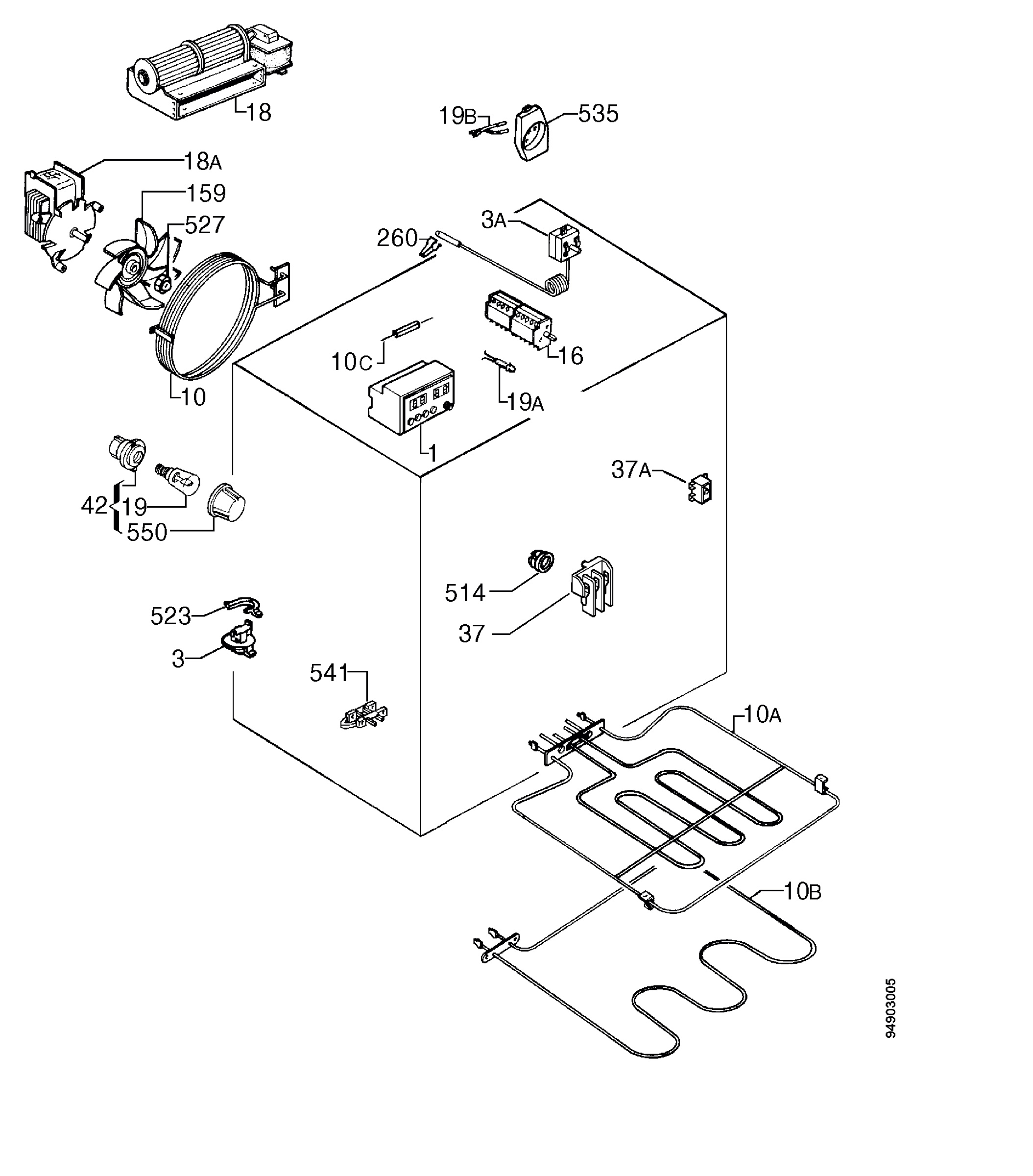Electrical equipment 268