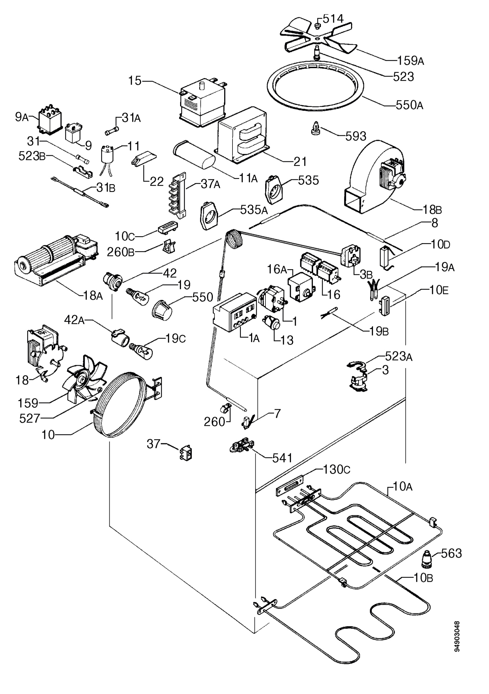 Electrical equipment 268