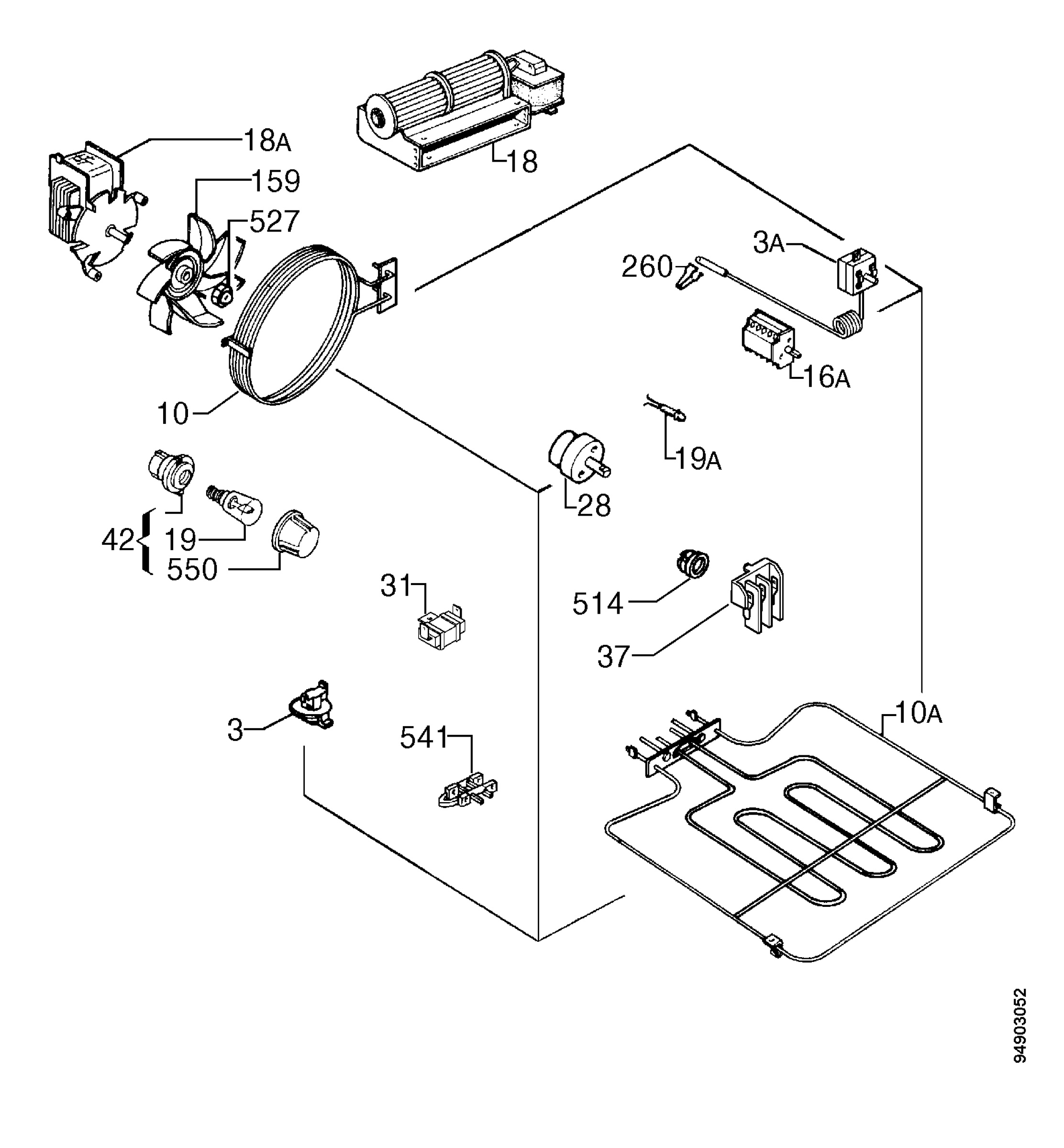 Electrical equipment 268