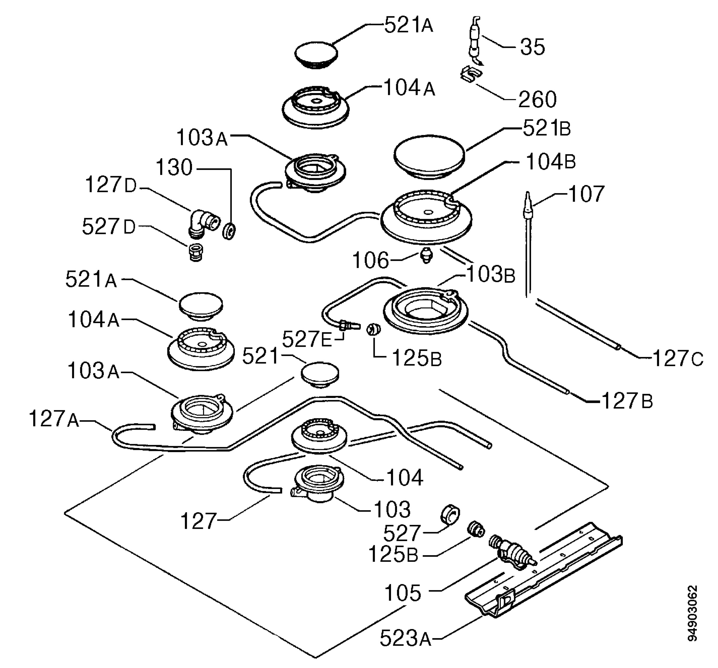 Functional parts 267